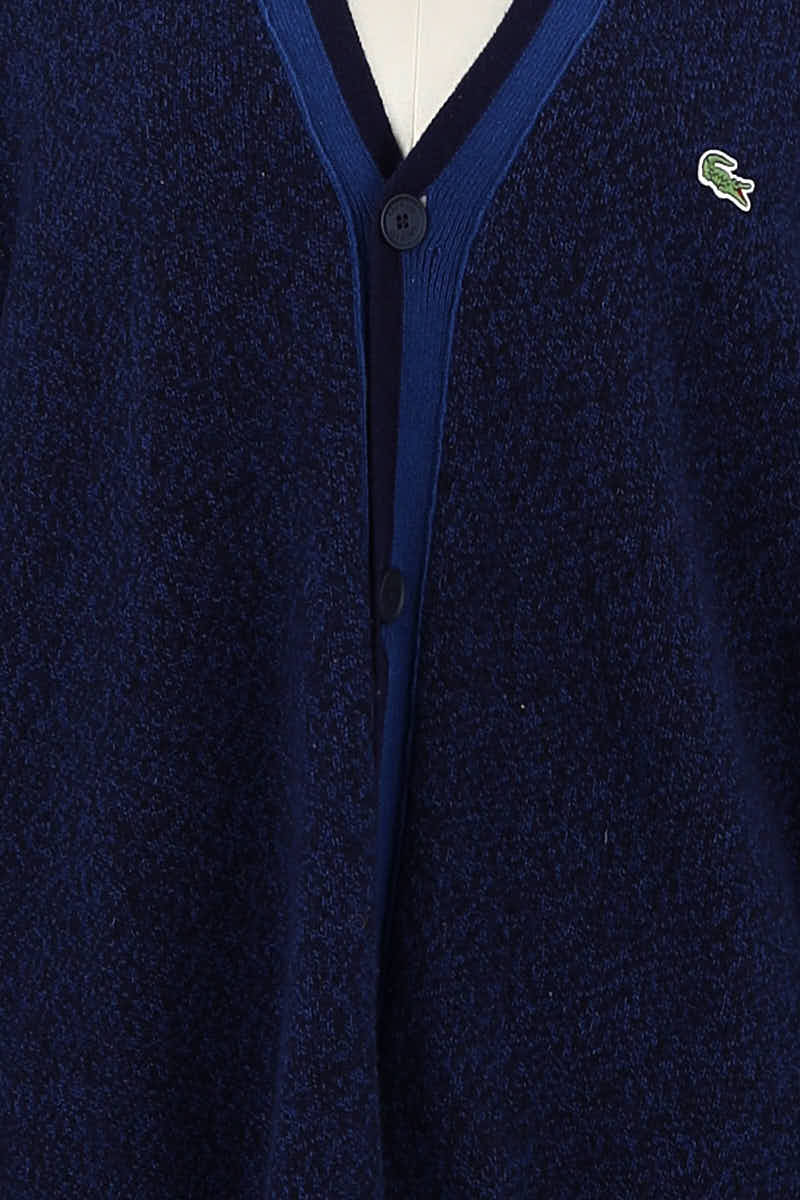 Cardigan LACOSTE - SECONDE MAIN Blue