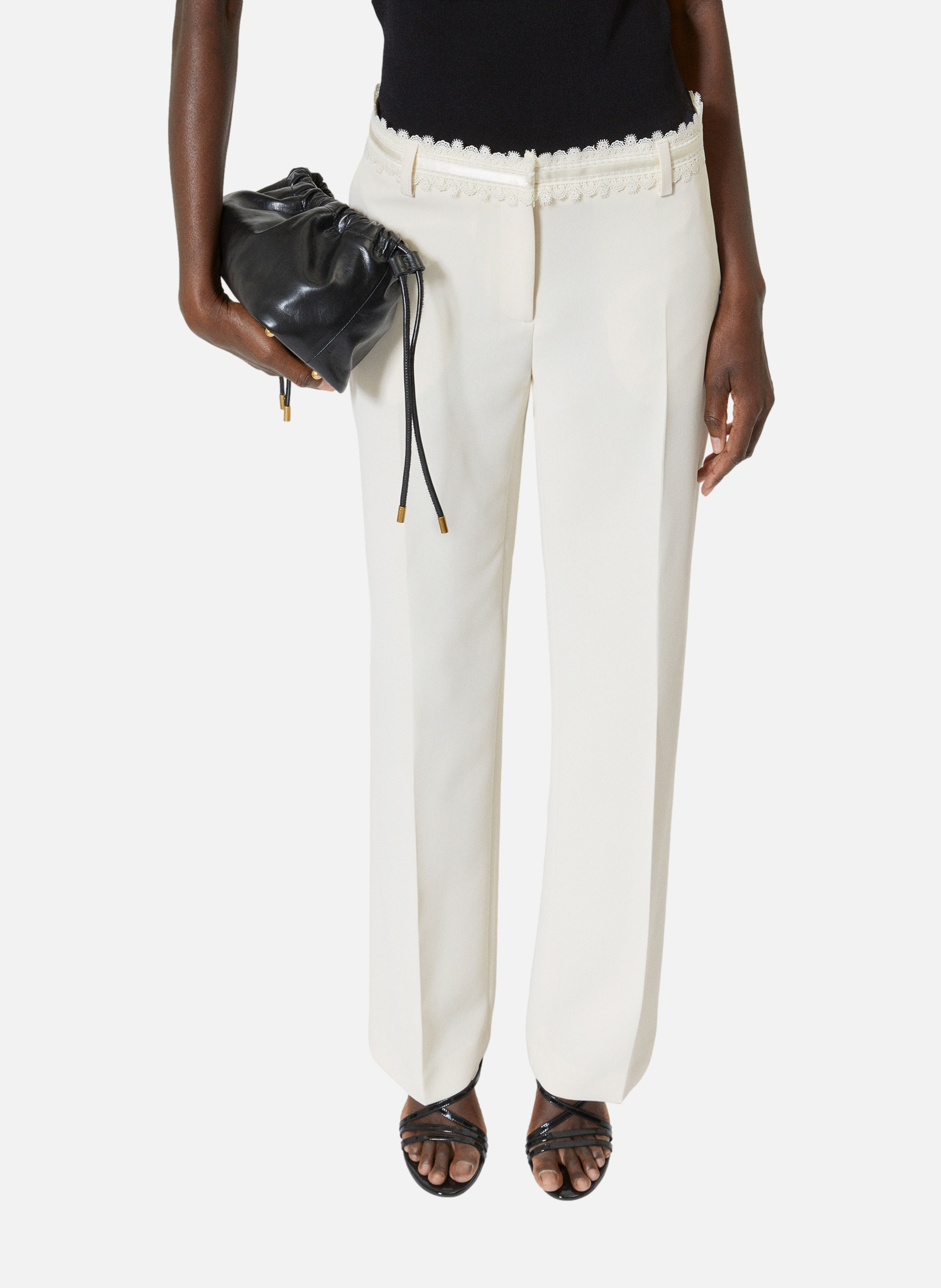 Tailored wide-leg pants THE KOOPLES White