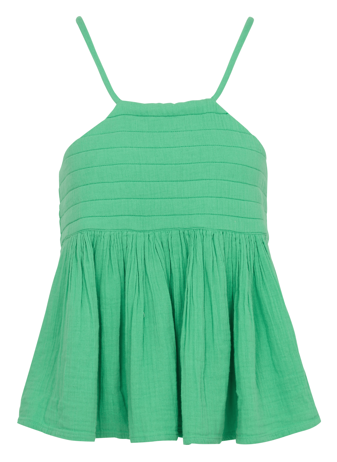 Weites Bio-Baumwolltop LEON & HARPER Grun