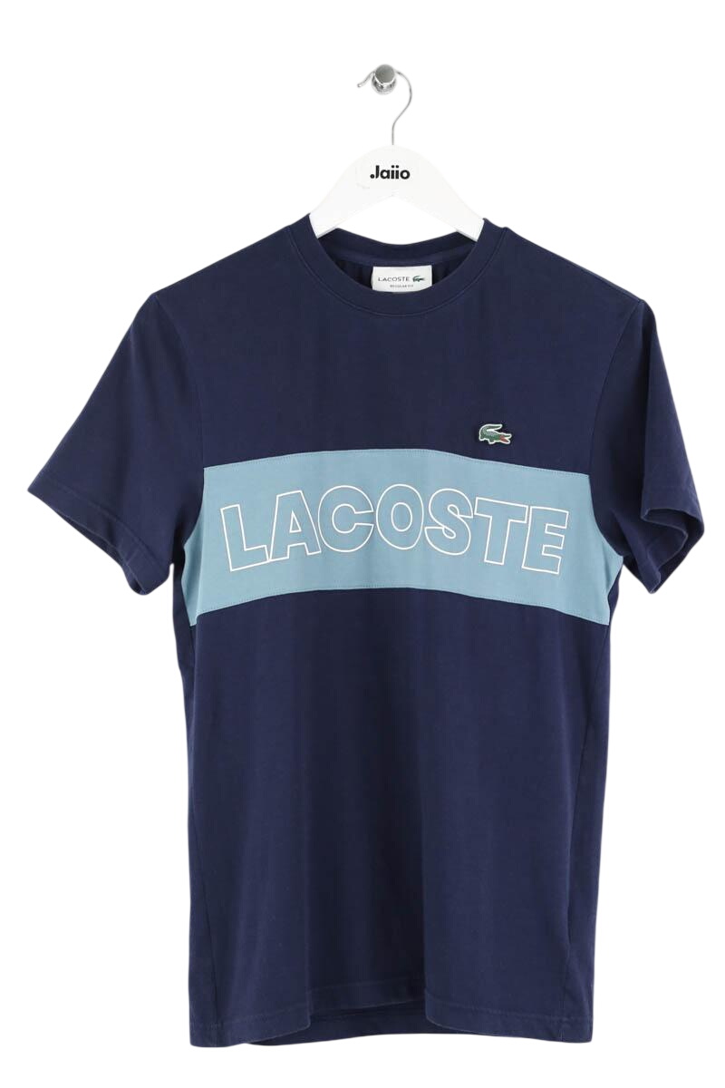 T-shirt LACOSTE - SECONDE MAIN Blue