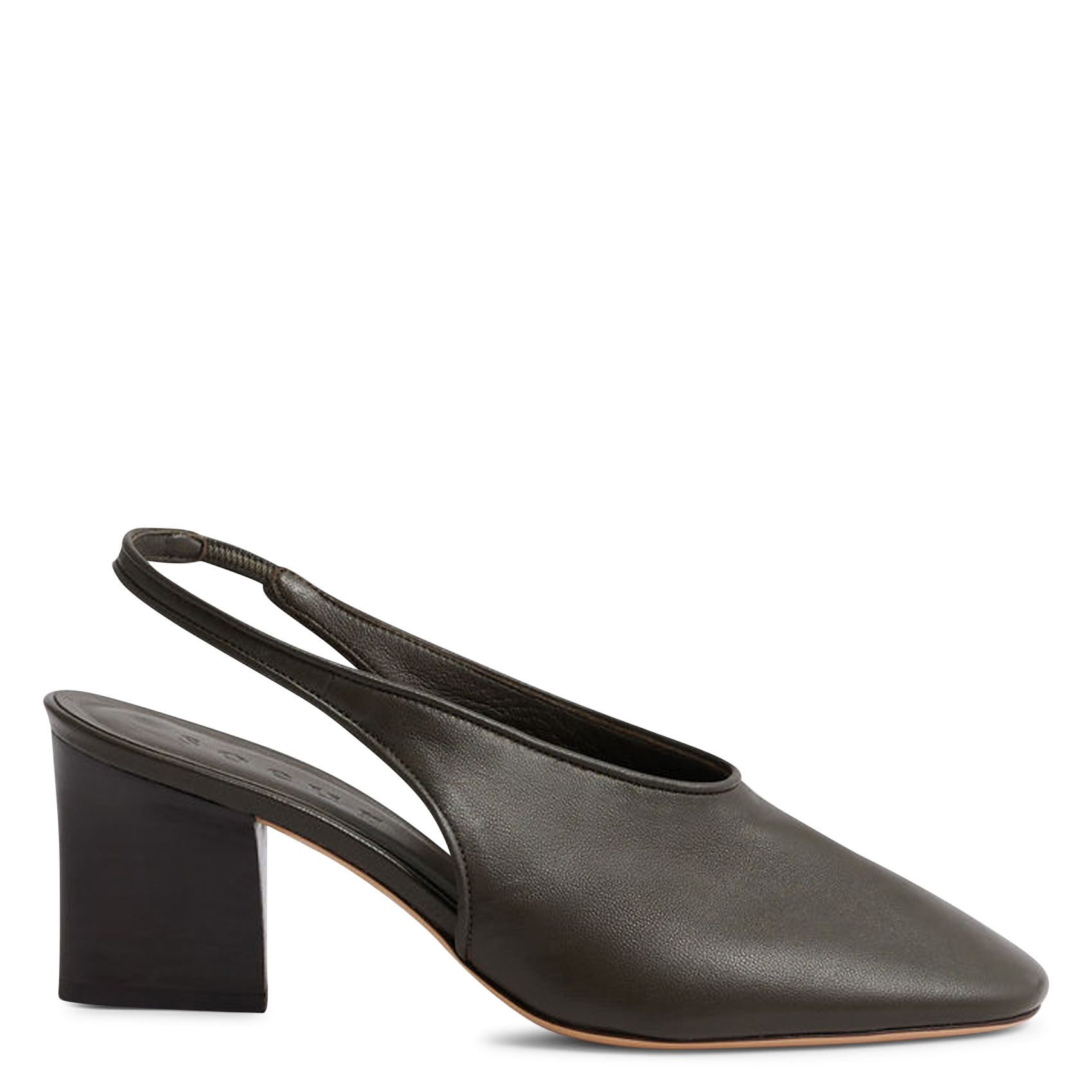 Alice - Ledersandalen mit Absatz SOEUR Braun