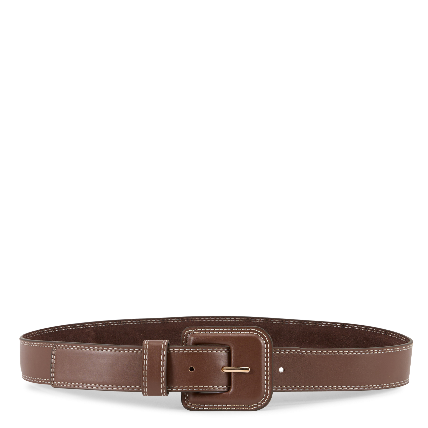 Ceinture en cuir SUD EXPRESS Marron
