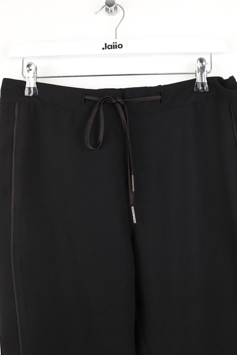 Chino trousers TOMMY HILFIGER - SECONDE MAIN Black