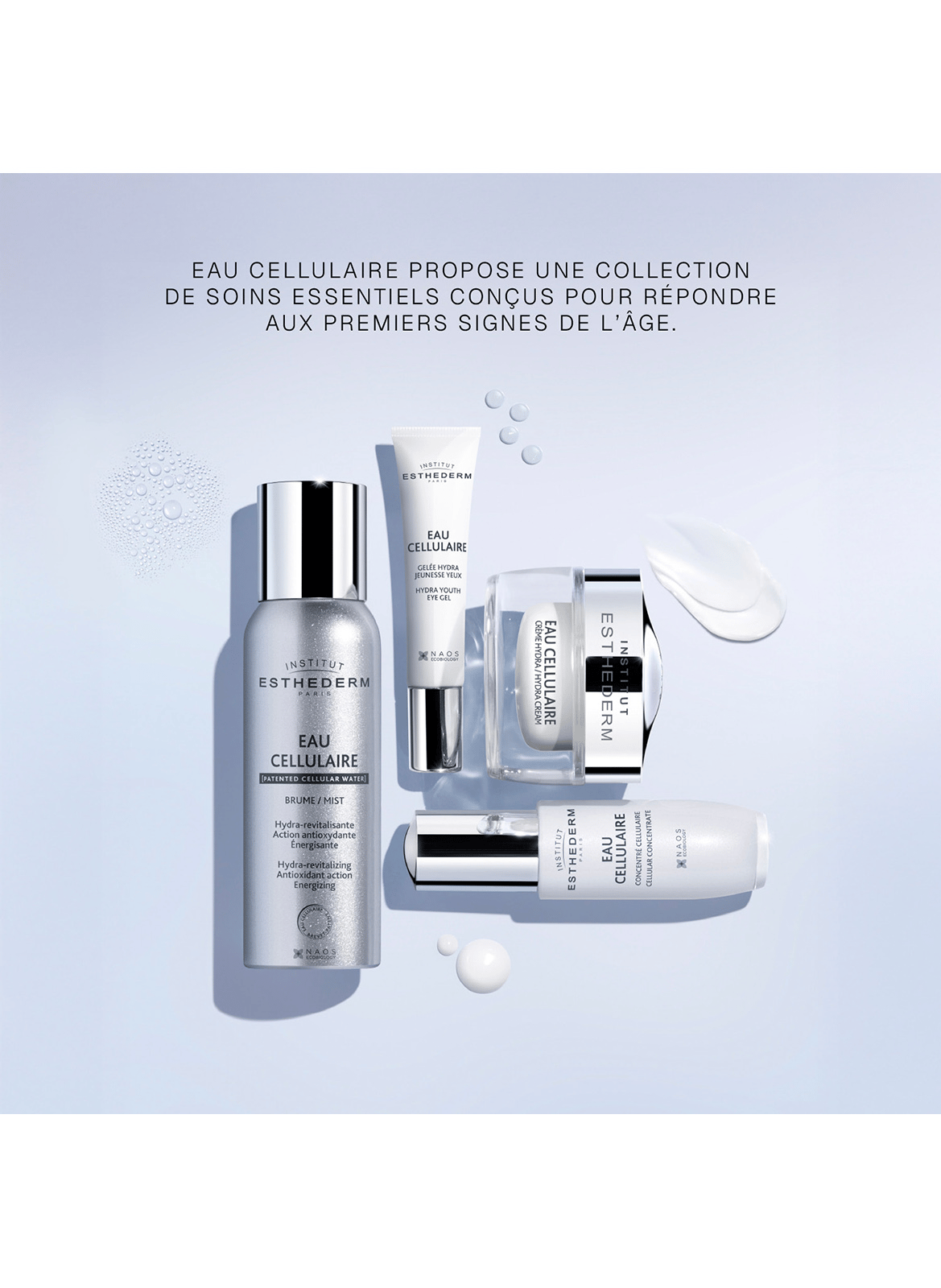 INSTITUT ESTHDERM Hydra-repulpant-gel ESTHEDERM No color