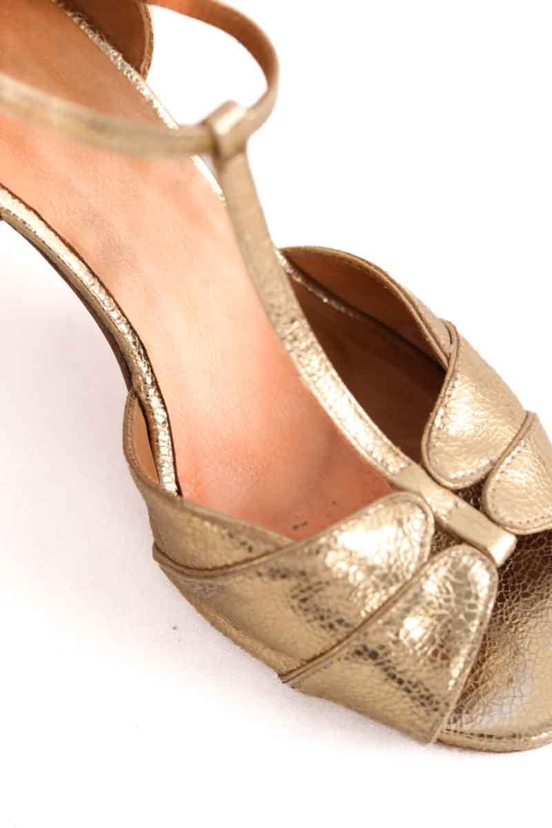Talons SEZANE - Seconde main Doré