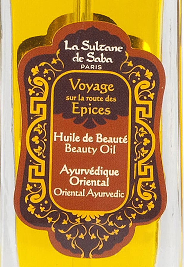 Ayurvedic Amber, Vanilla & Patchouli Beauty Oil LA SULTANE DE SABA No color