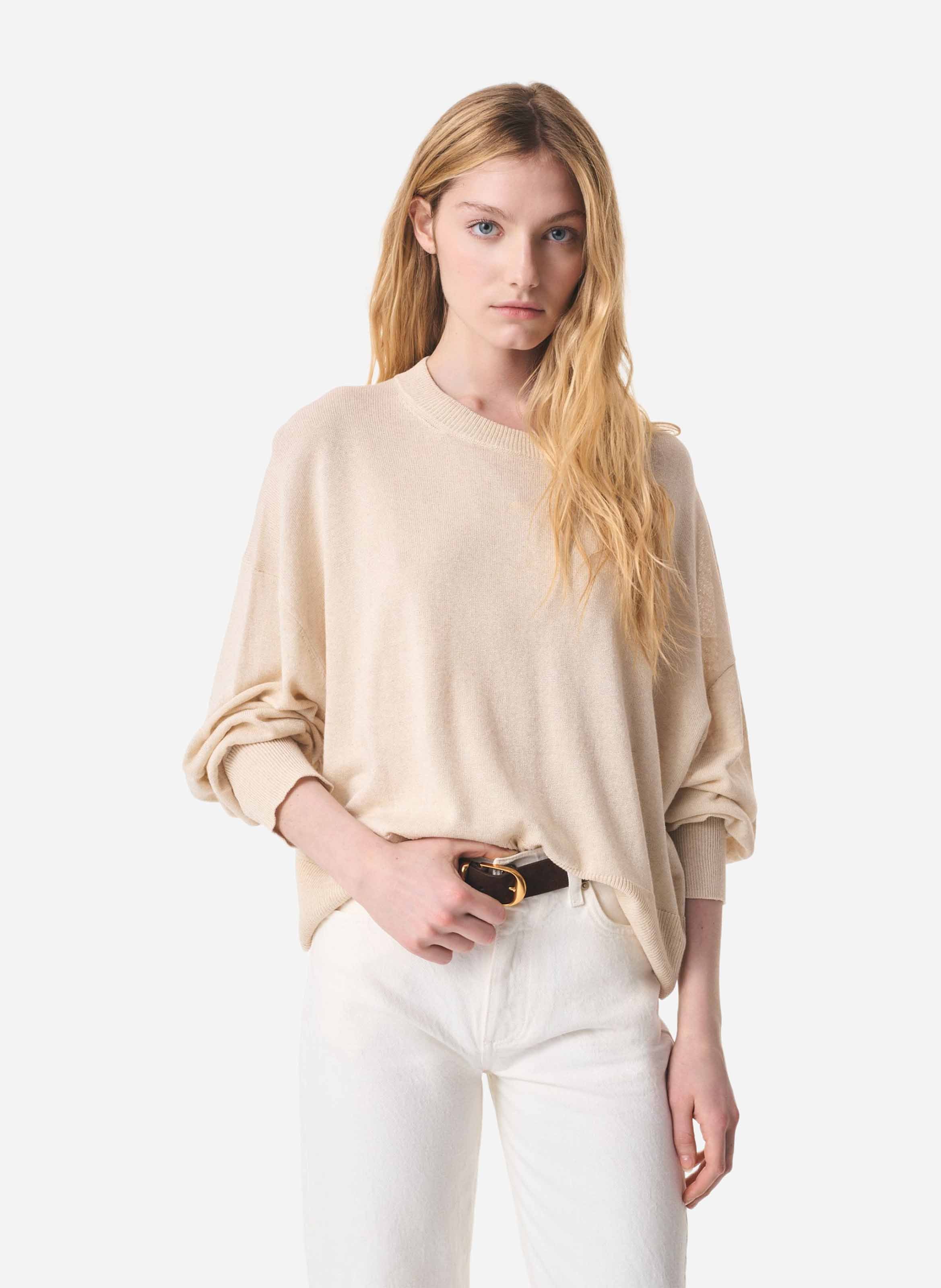 Oversized sweater in fine knit VANESSA BRUNO