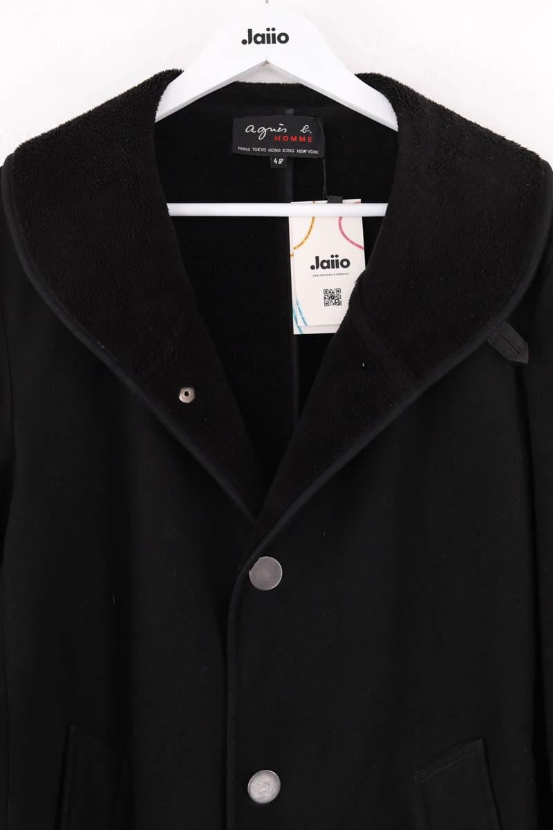 Coat AGNES B. - Seconde Main Black