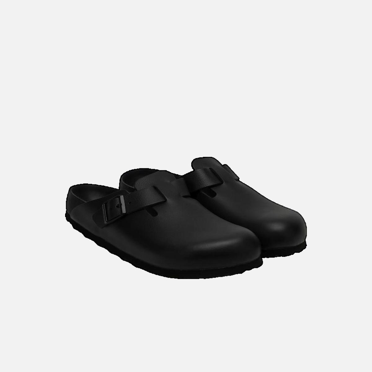 Sandales plates BIRKENSTOCK Noir