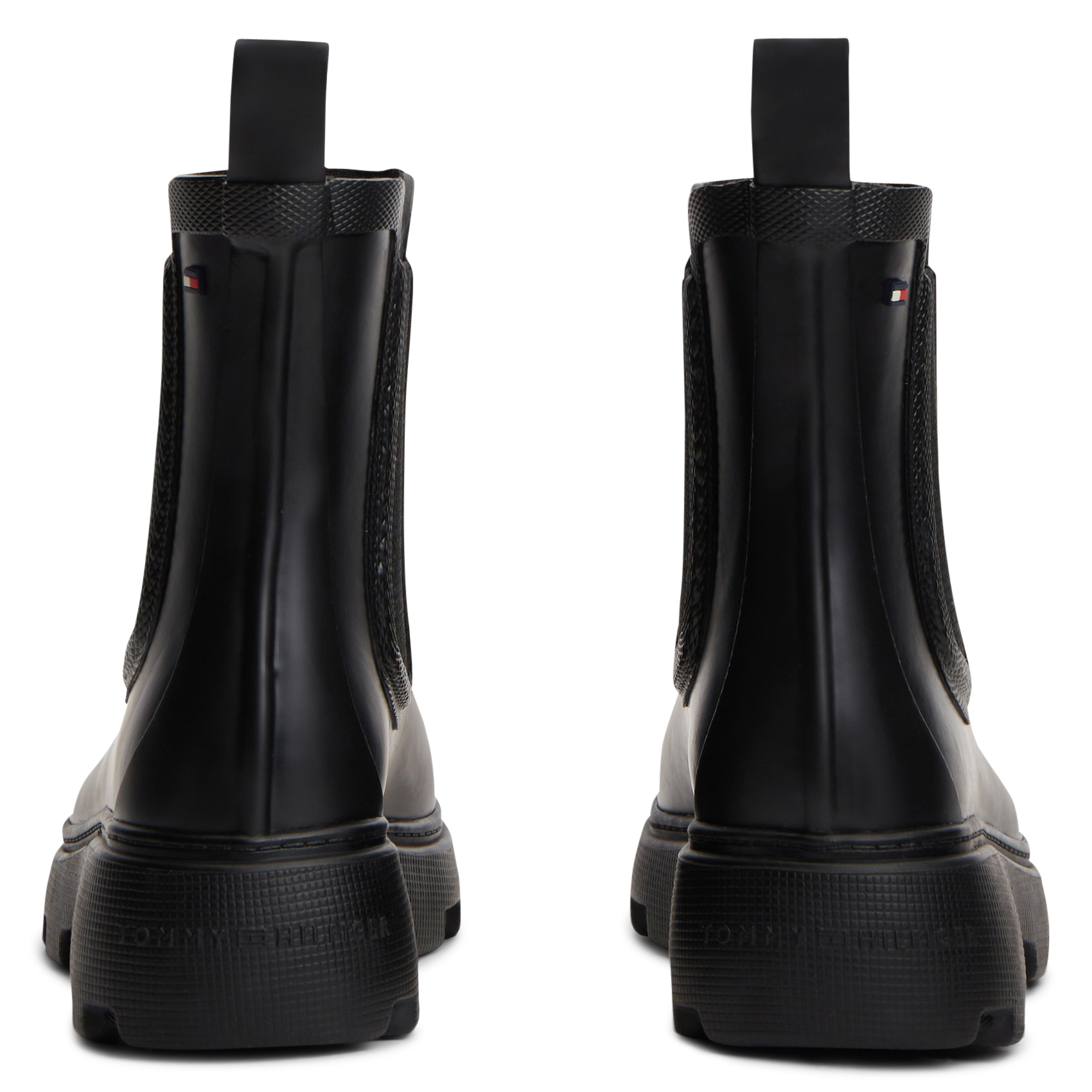 Ankle boots TOMMY HILFIGER Black