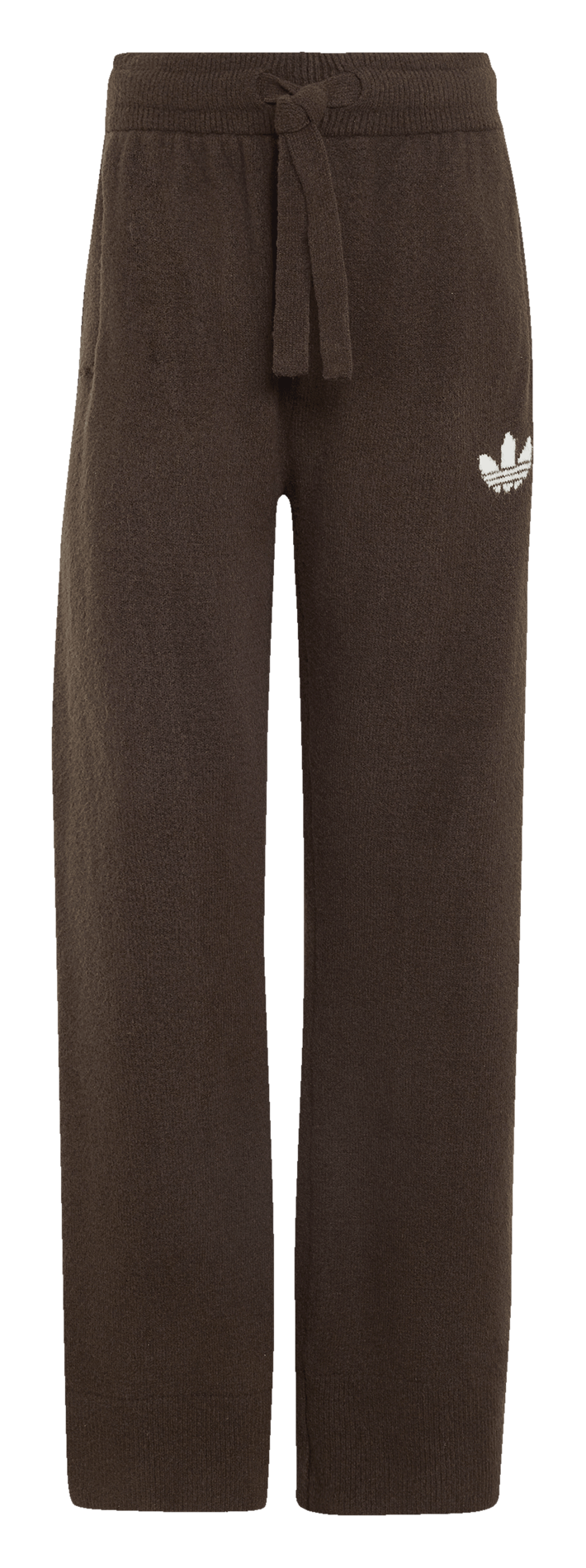 Straight-leg cotton pants ADIDAS Brown