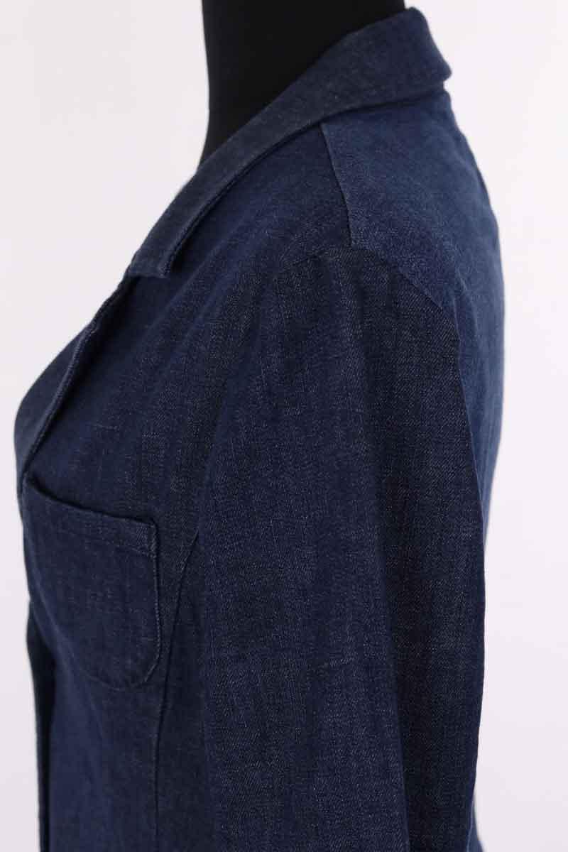 Jacket TOMMY HILFIGER - SECONDE MAIN Blue