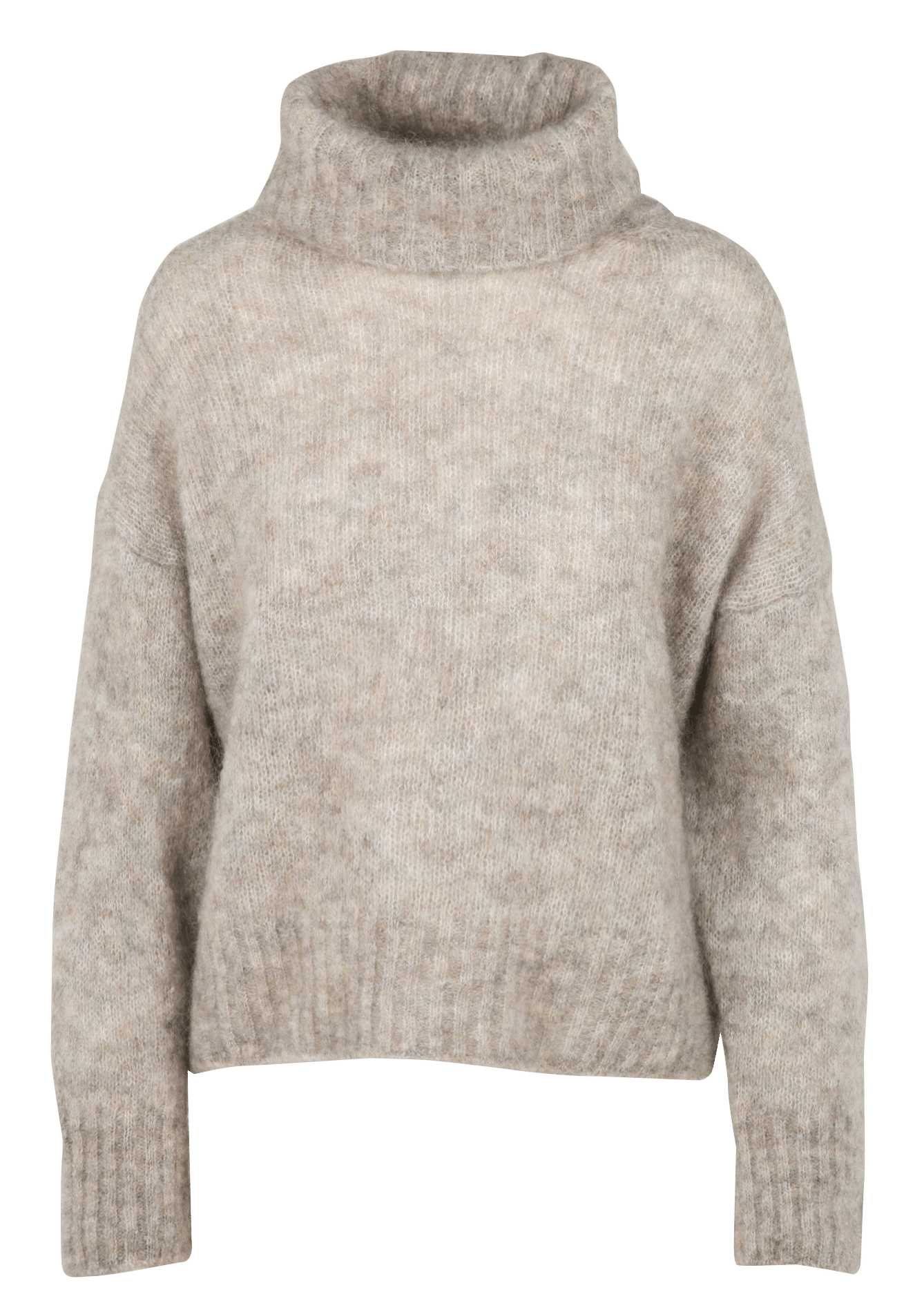 Oversized wool-blend sweater DES PETITS HAUTS Grey