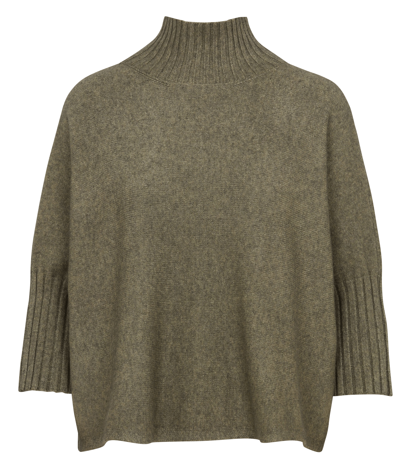 Loose-fit high-neck sweater IMPERIAL
