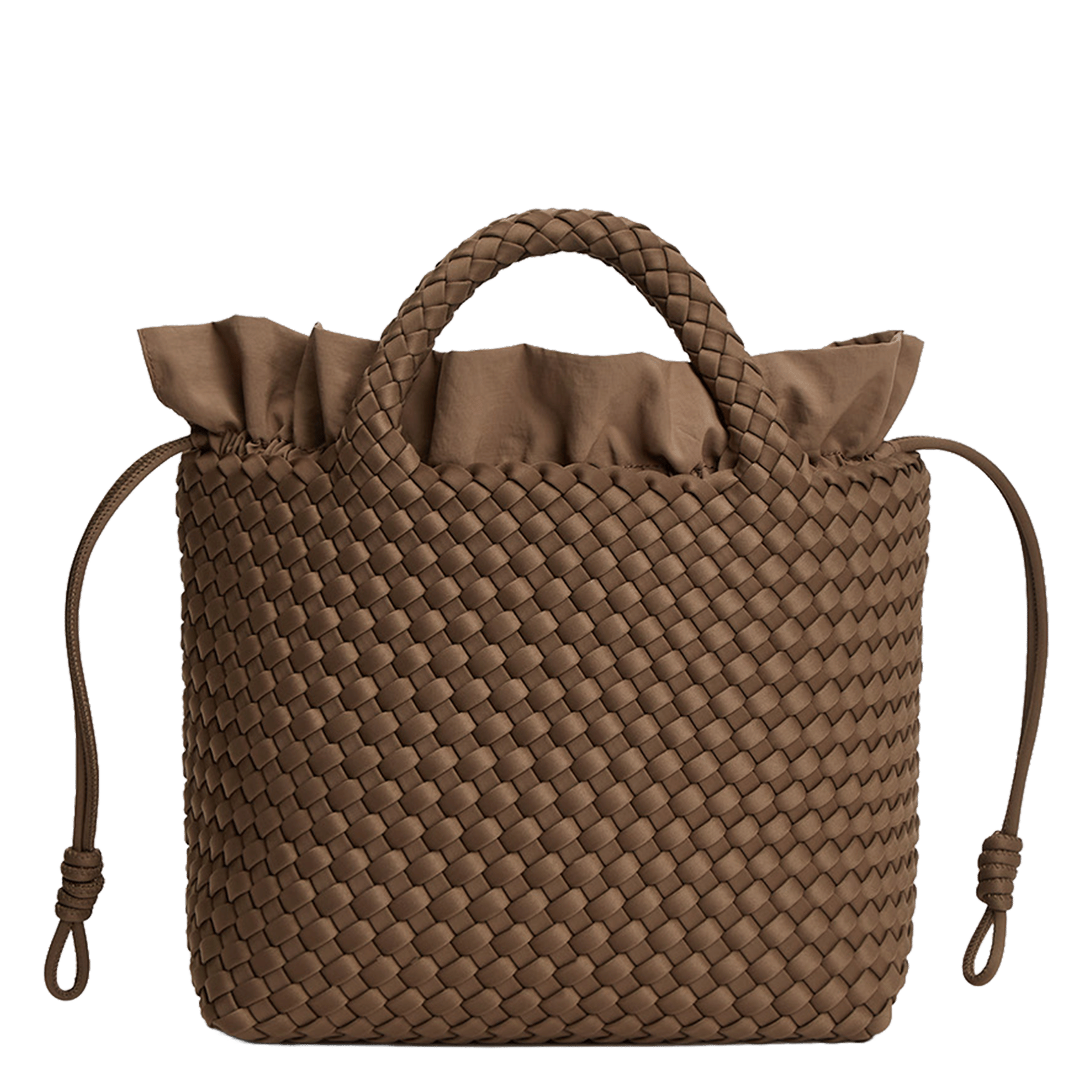 Geflochtene Shopper-Tasche MARREA