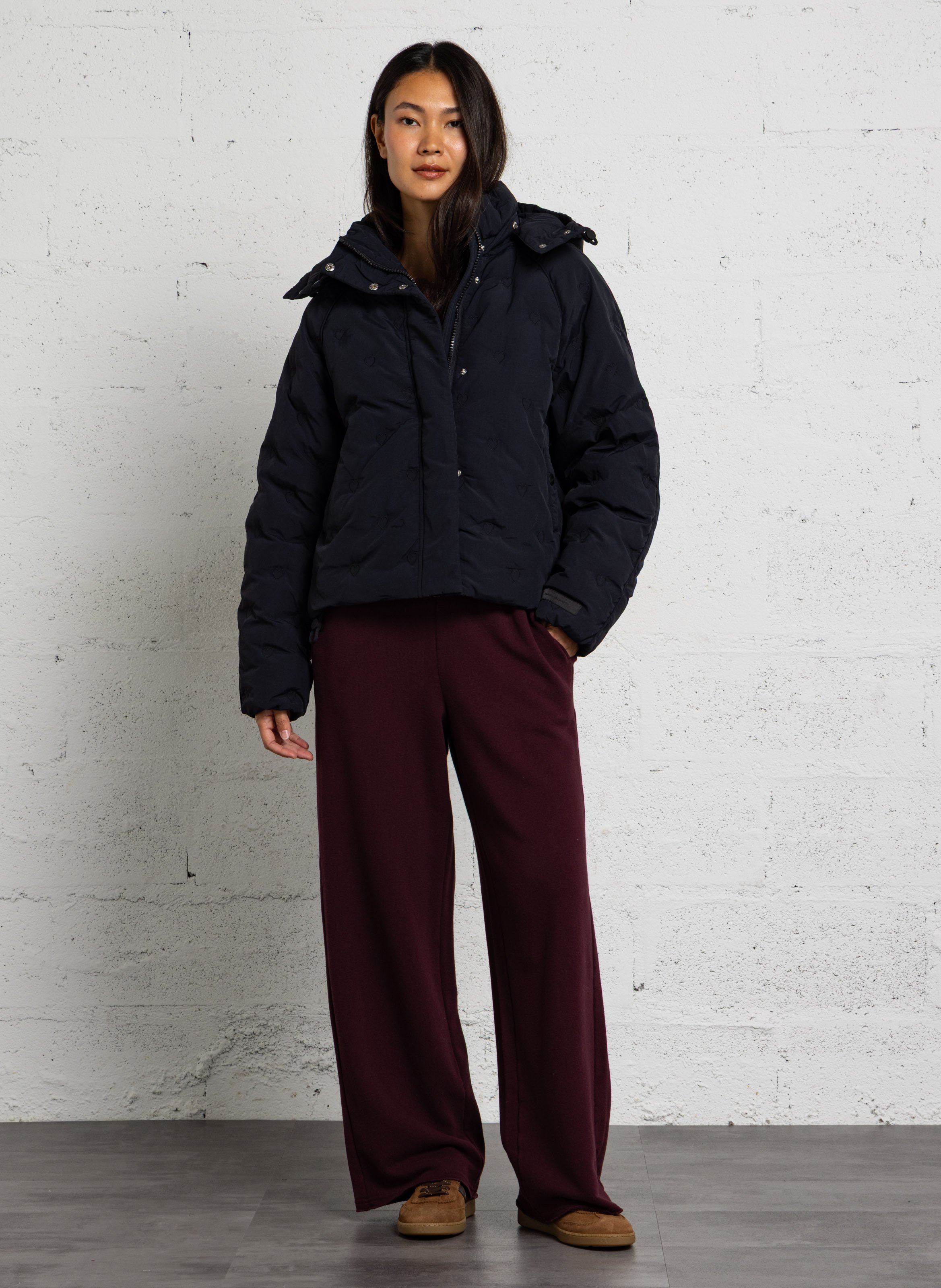 Jacke mit Stehkragen FABIENNE CHAPOT Schwarz