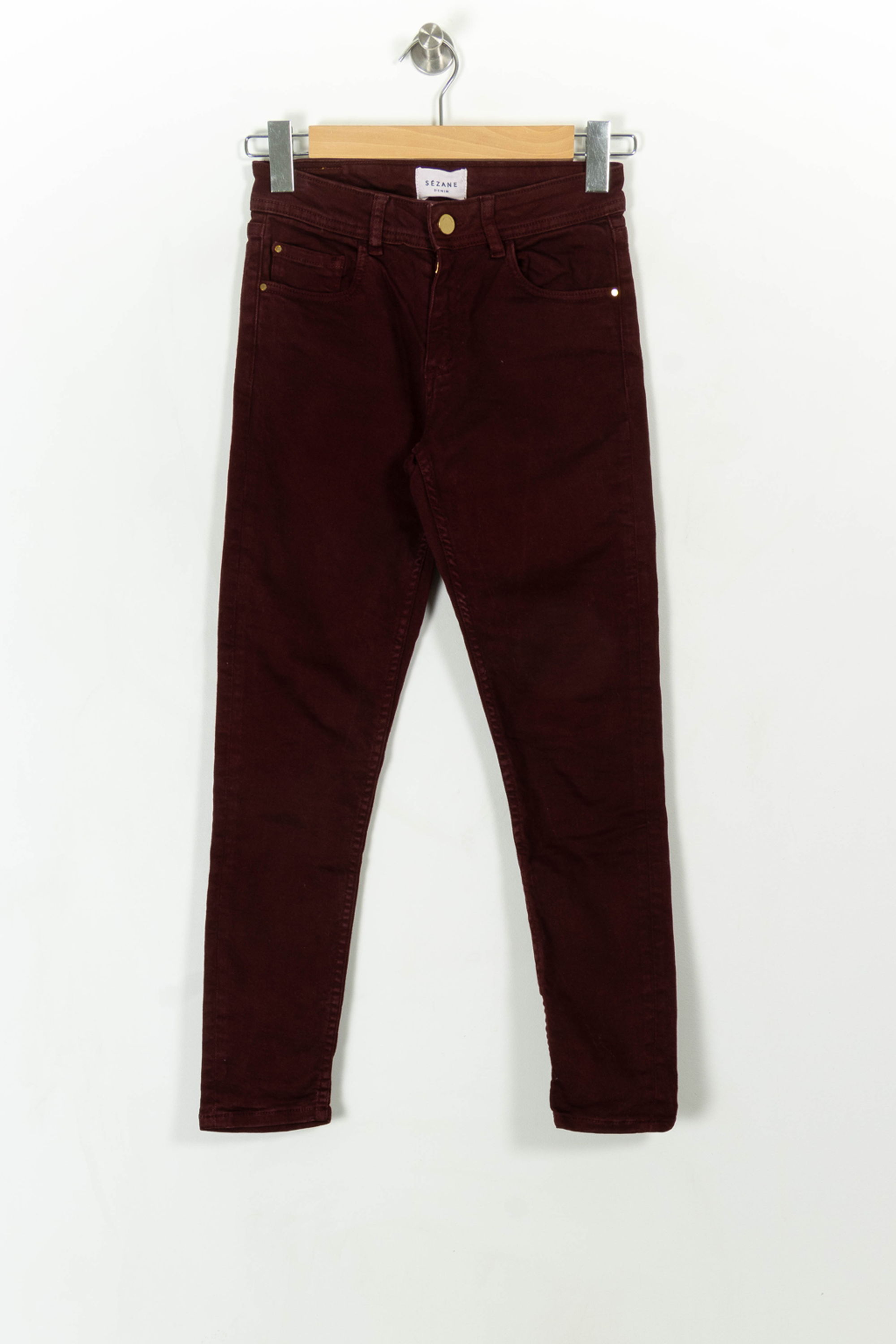 Jeans SEZANE - Seconde main Red
