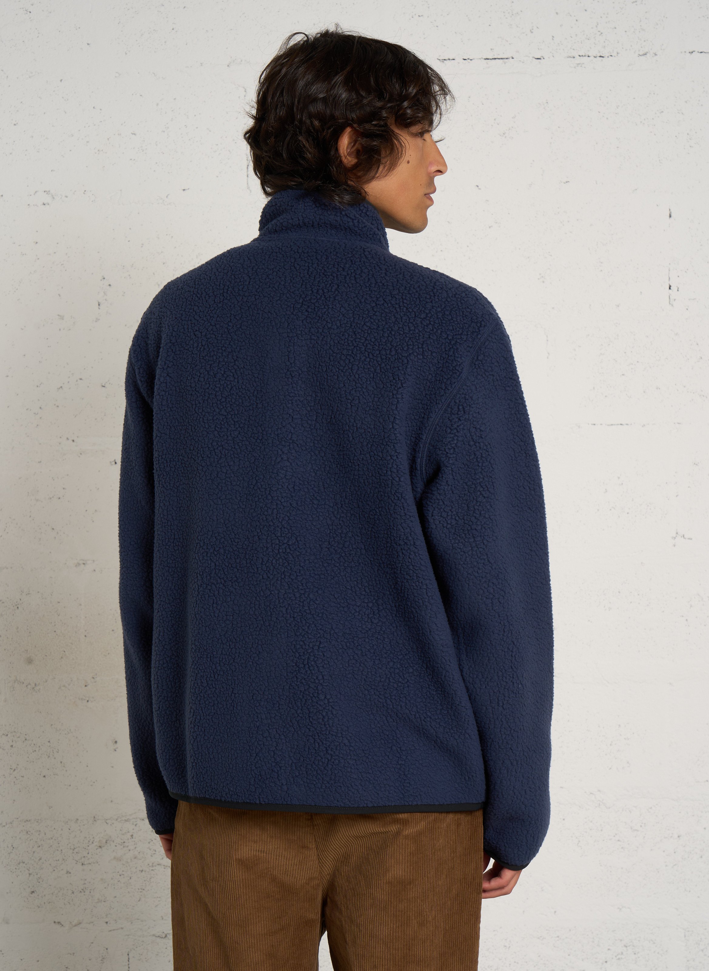 Oversize Fleece mit Stehkragen PATAGONIA Blau