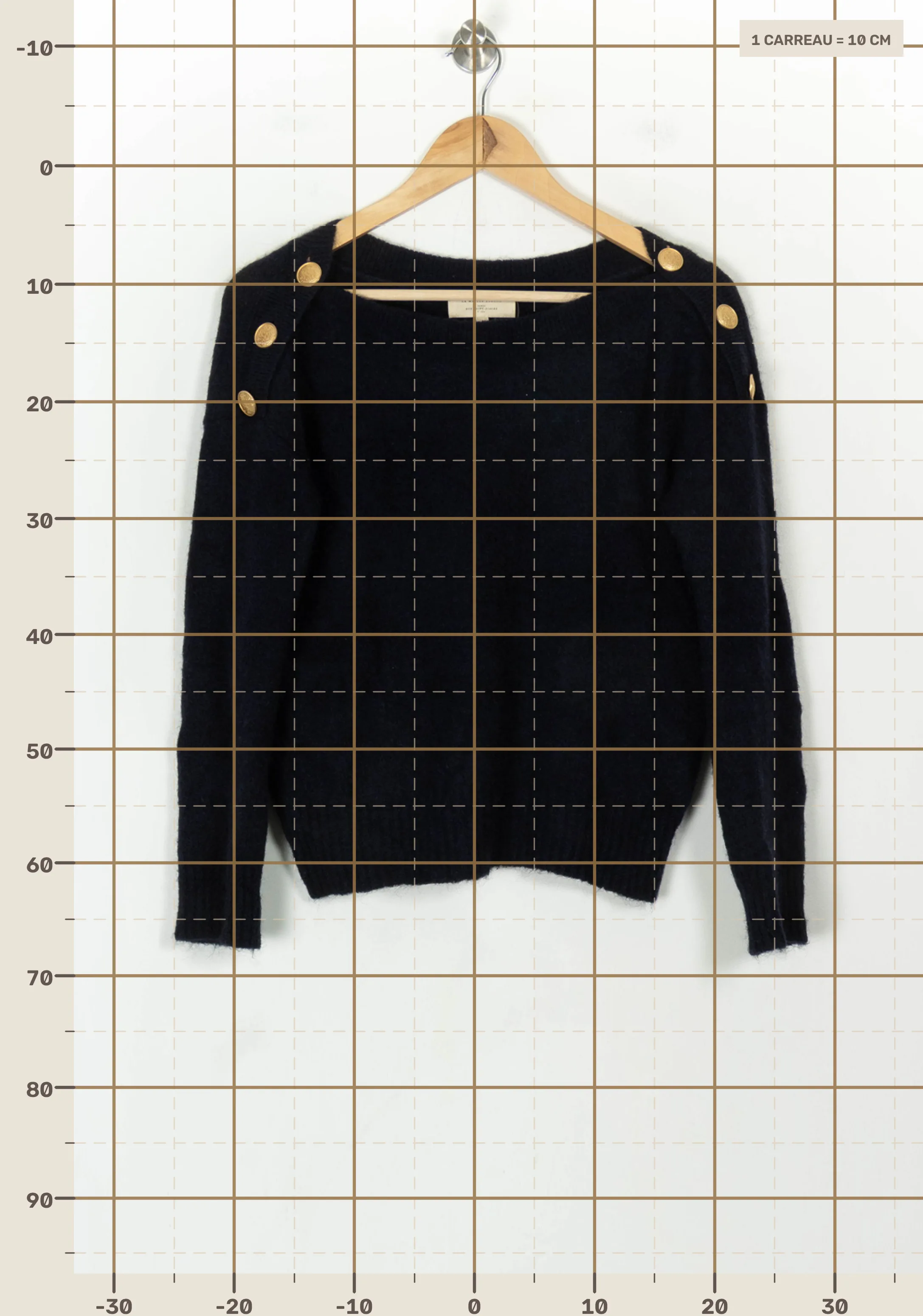 Knitwear SEZANE - Seconde main Blue