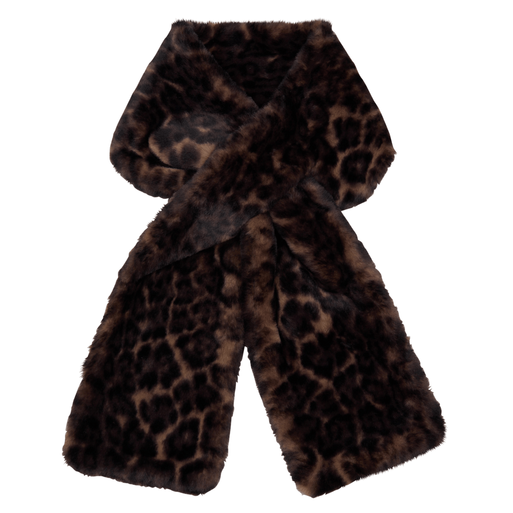 Fur scarf APPARIS Multicolored