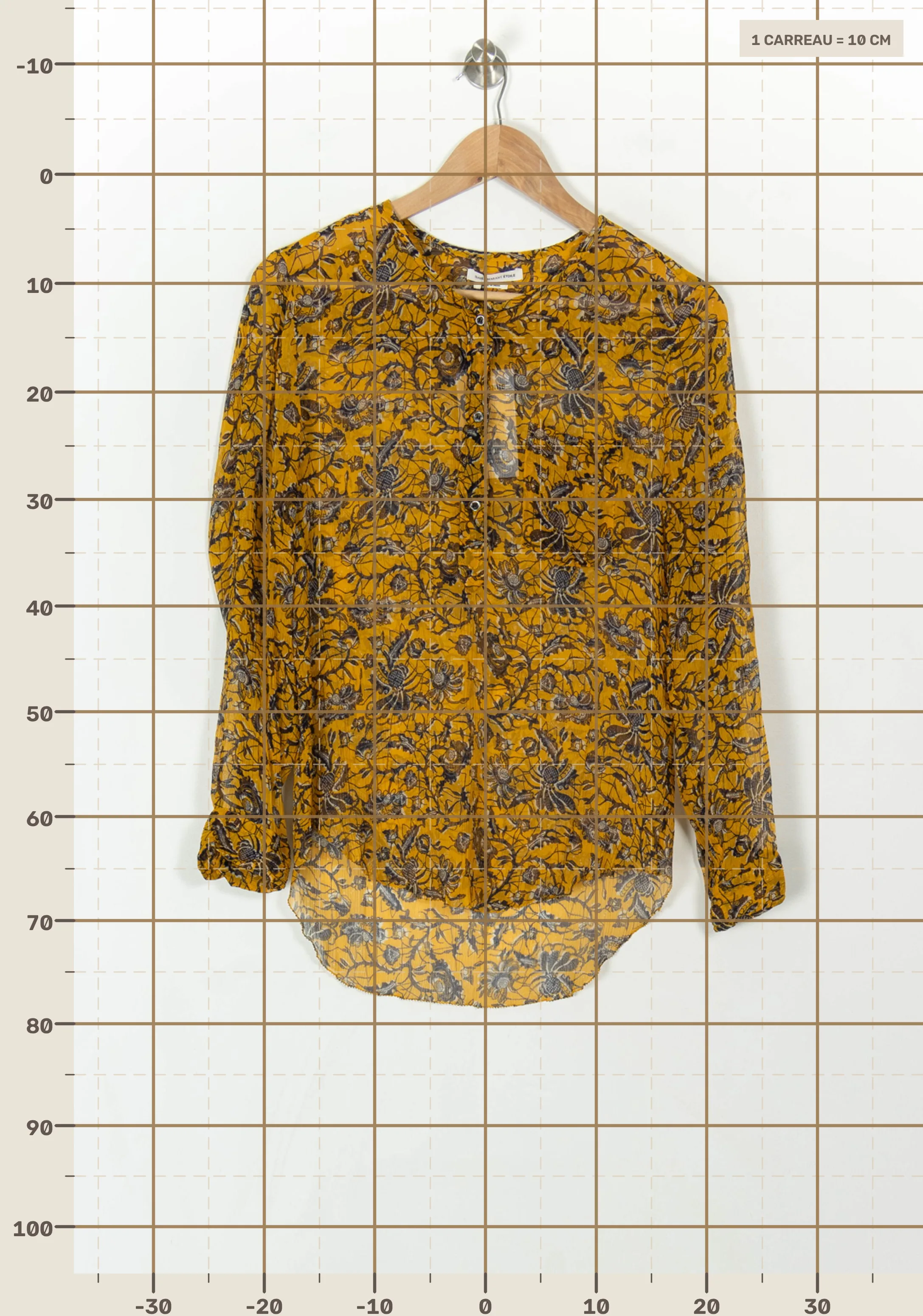 Blouse ISABEL MARANT ÉTOILE - SECONDE MAIN Orange