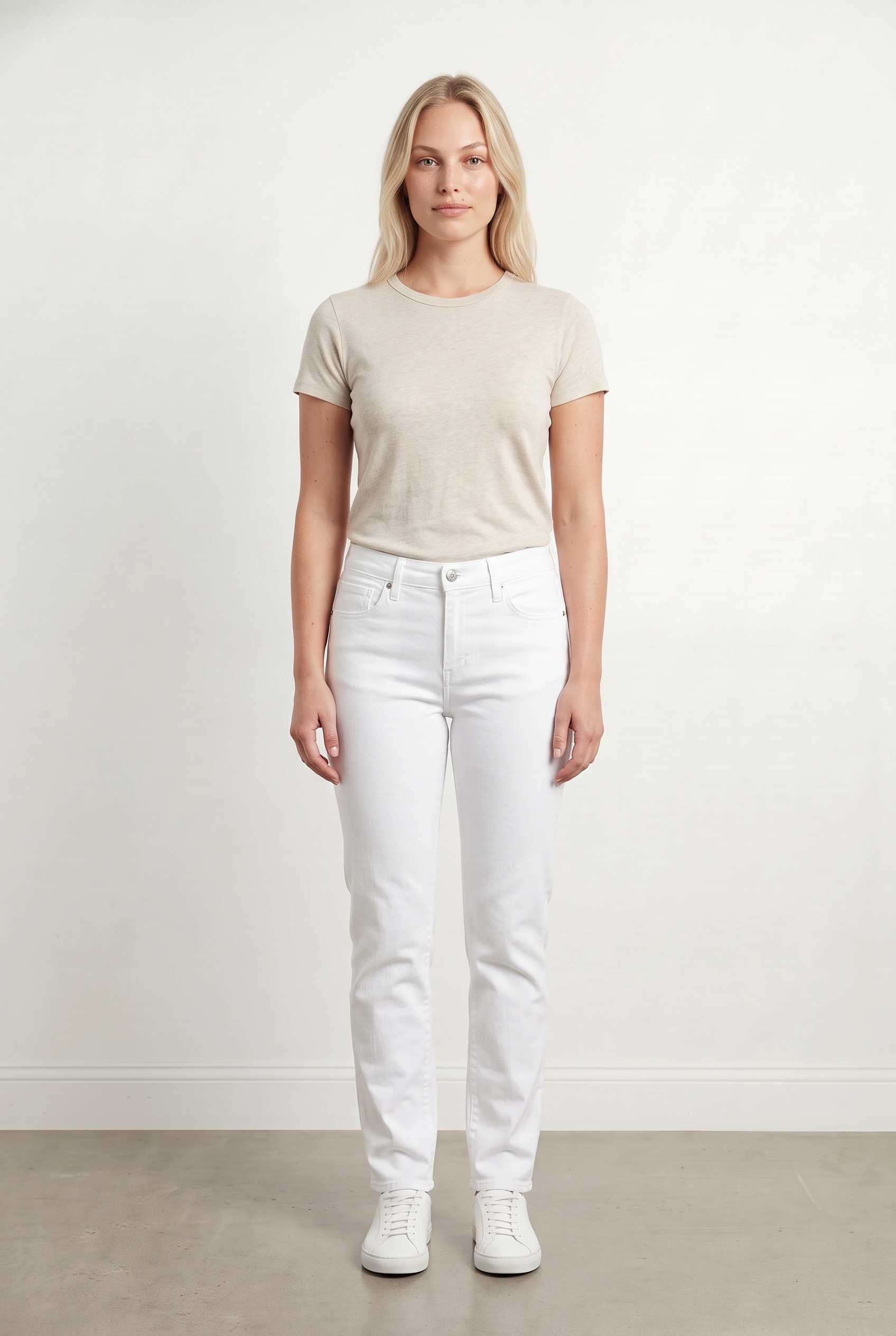 Jeans LEVI'S - Seconde main White