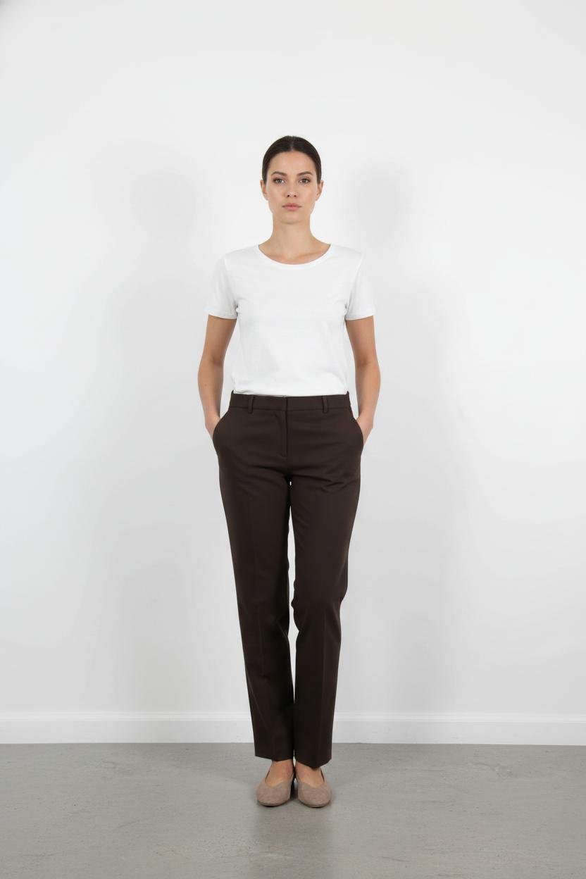 Pants MAX MARA - Seconde Main Brown