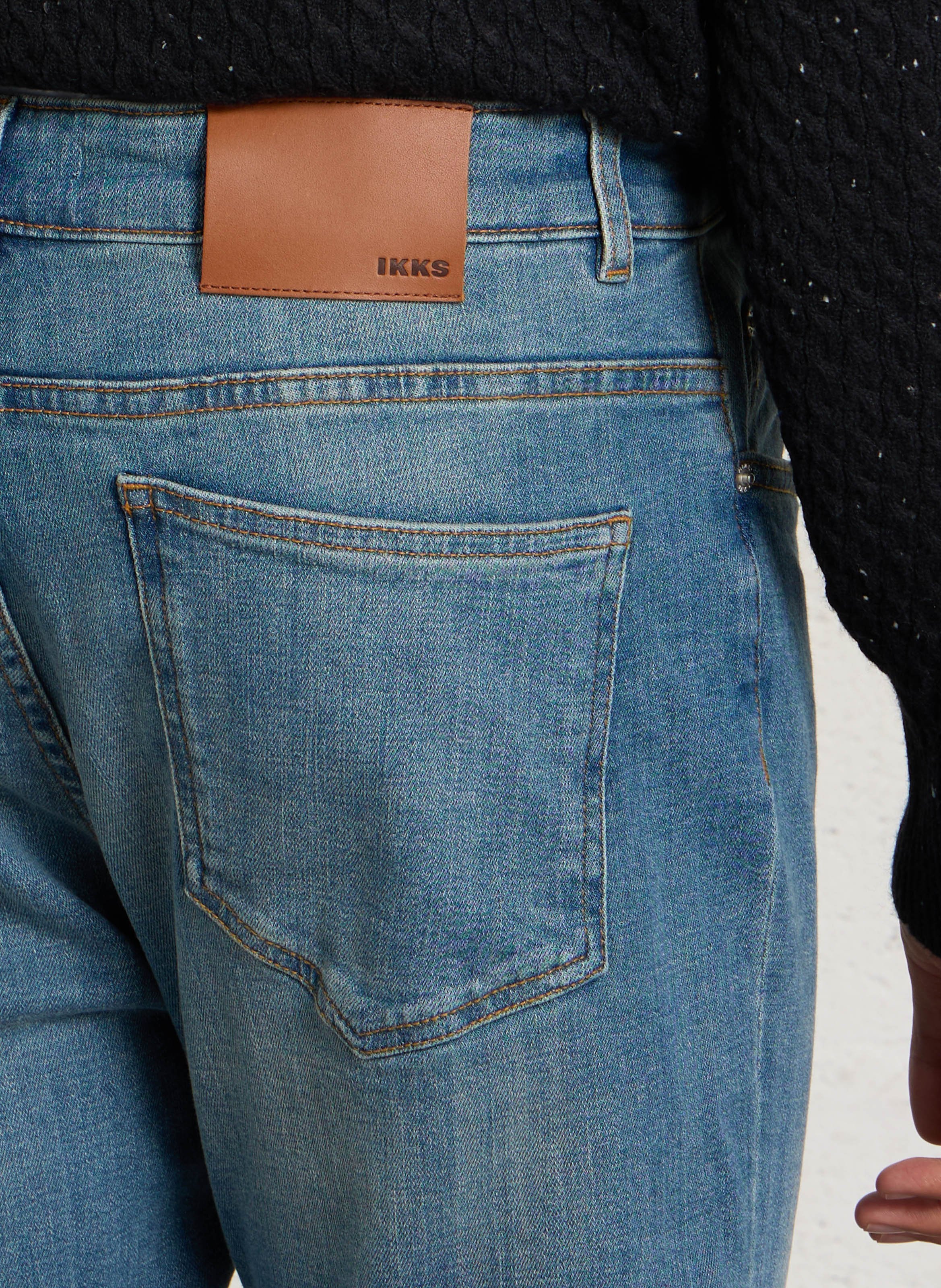 Resin Jeans IKKS Blue