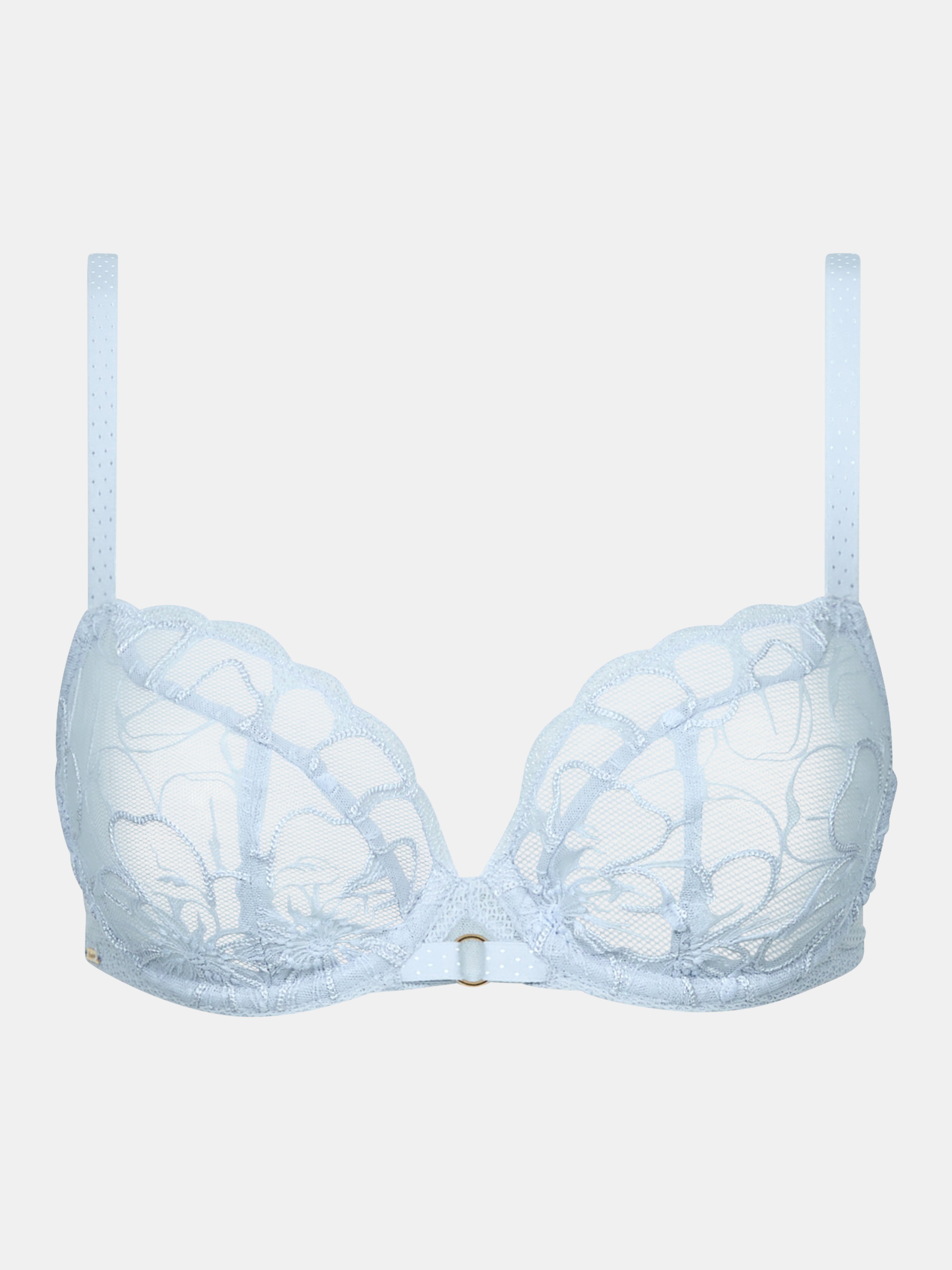 Full-cup bra CHANTELLE Blue