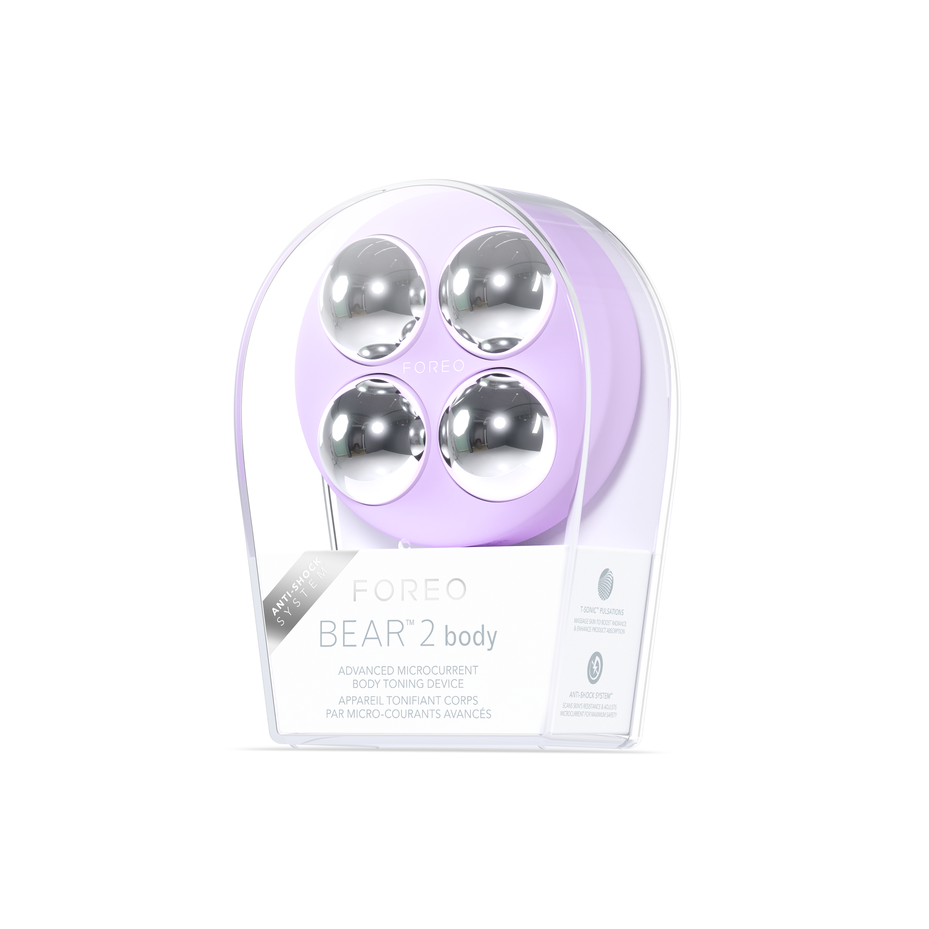 BEAR(TM) 2 Lavender body FOREO No color