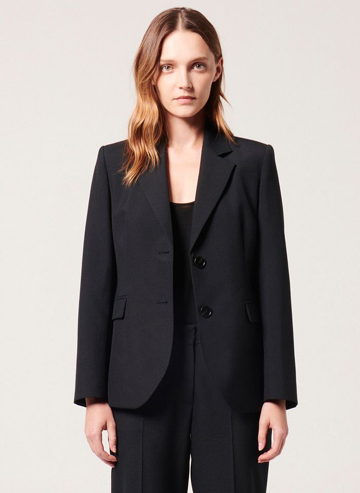 WOMEN'S TROUSERSUIT - DOUBLE-BREASTED JACKET - French Brand TAILOR
