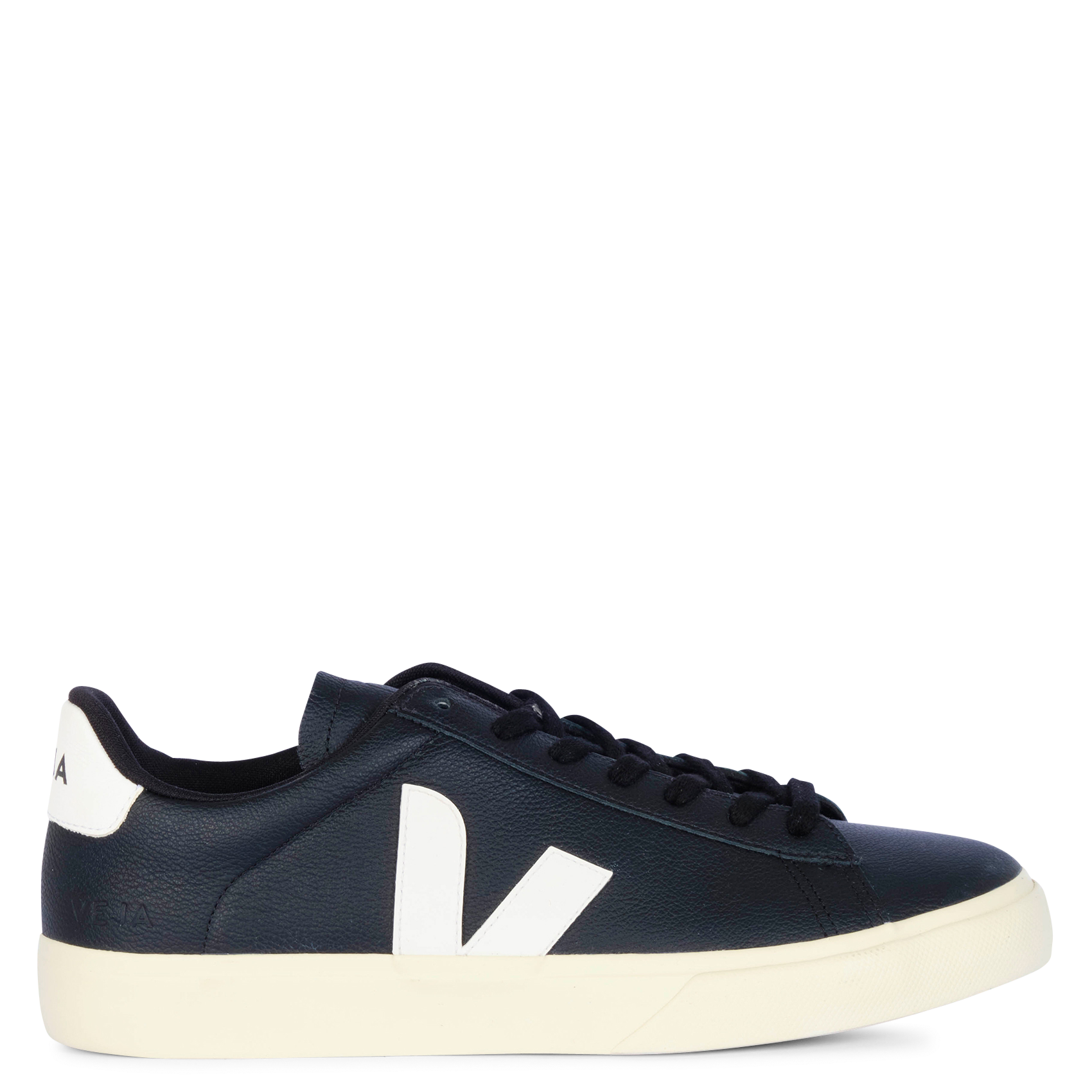 Low-top leather trainers VEJA