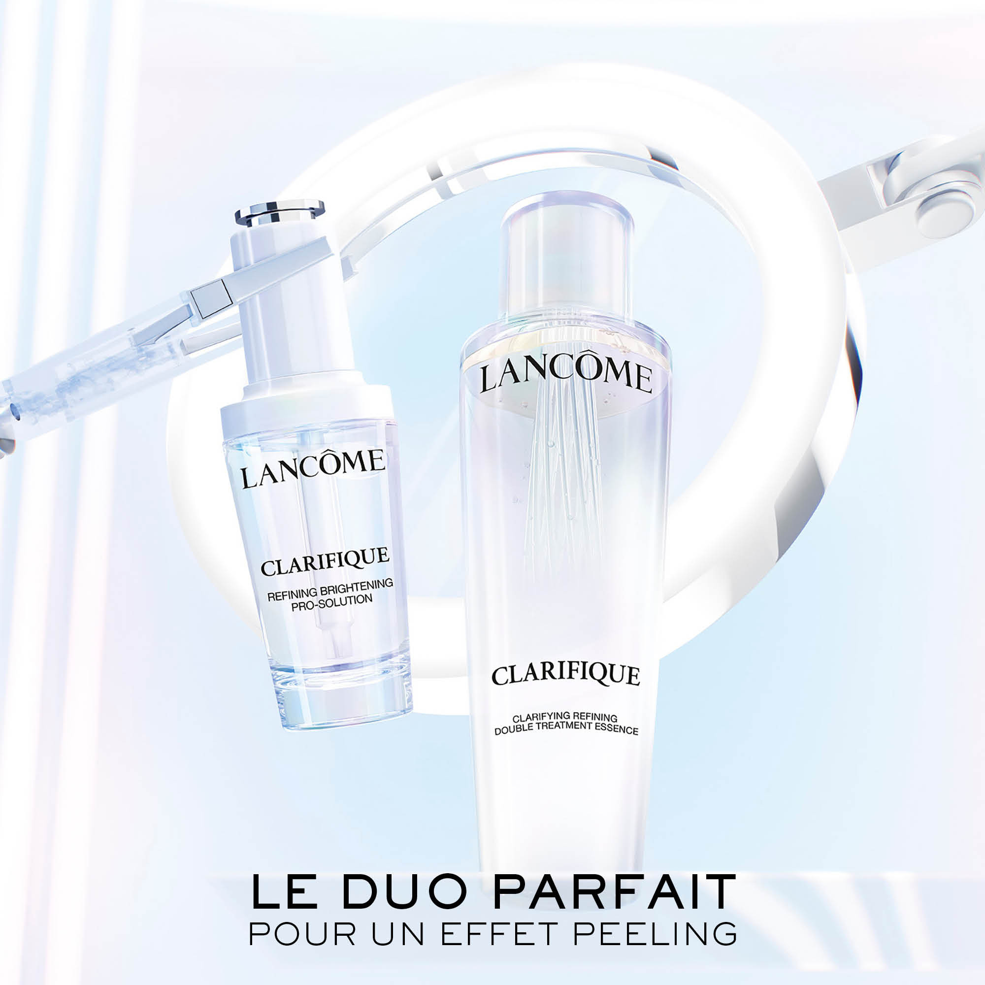 Double essence effet peeling & illuminatrice LANCÔME No color