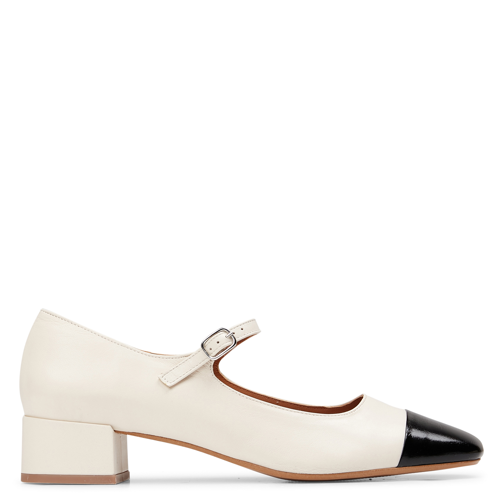 Mellow Yellow Chaussures Babies Low-Heeled Leather Mary Janes