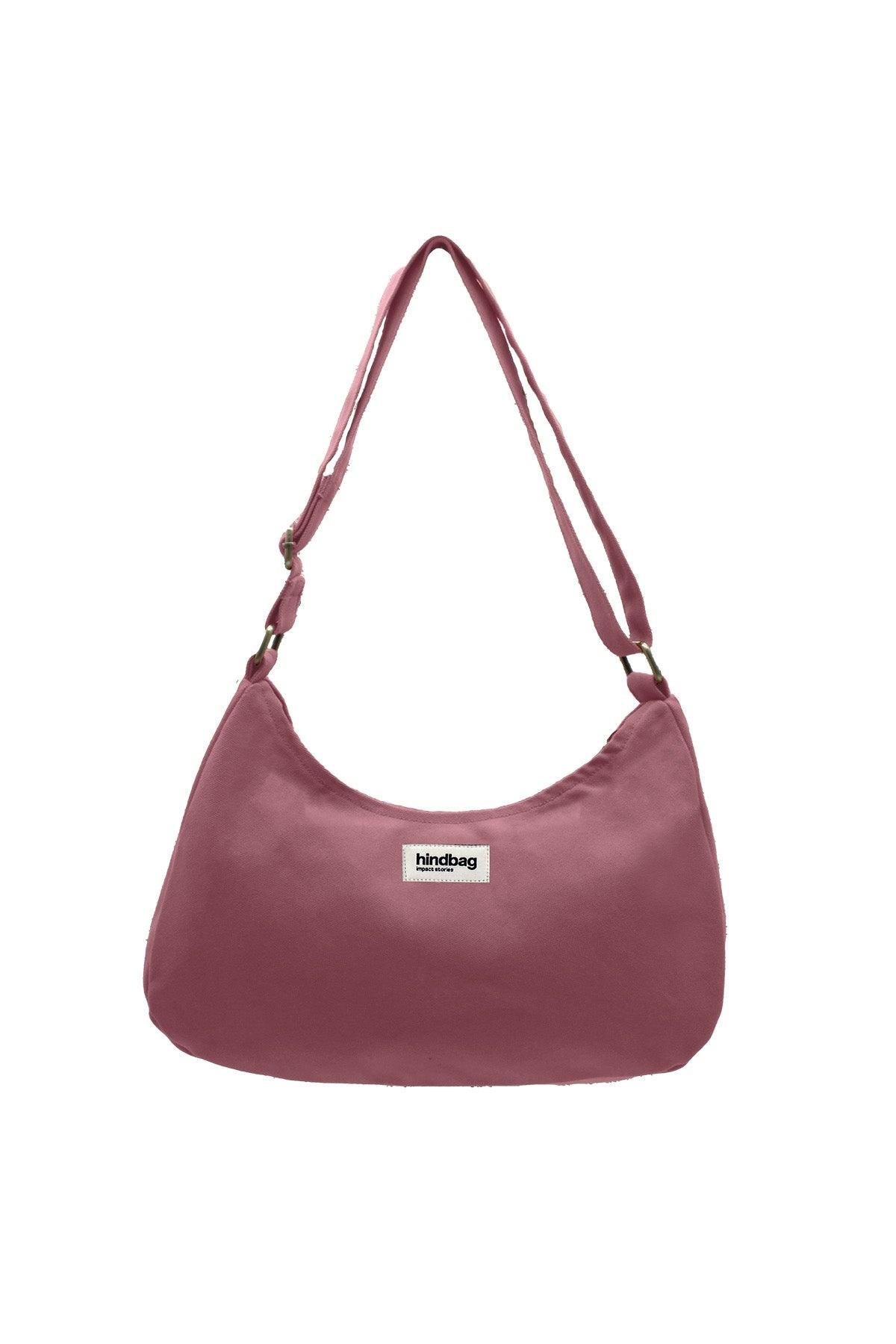 Sac à main en coton ROSA Rose blush