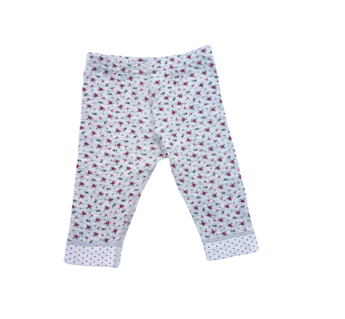 Grey baby pants - 6 months PETIT BATEAU - Seconde Main Grey