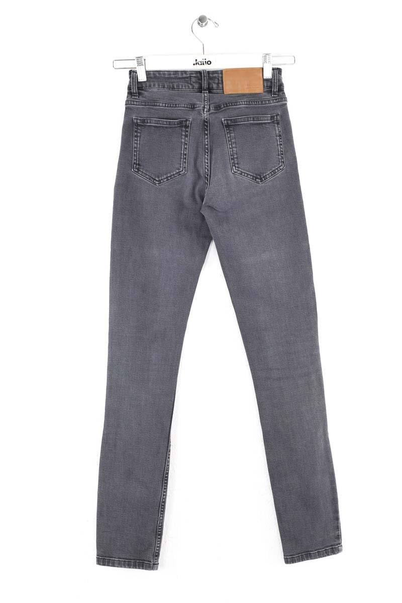 Cotton skinny jeans BALZAC PARIS - Seconde Main Grey