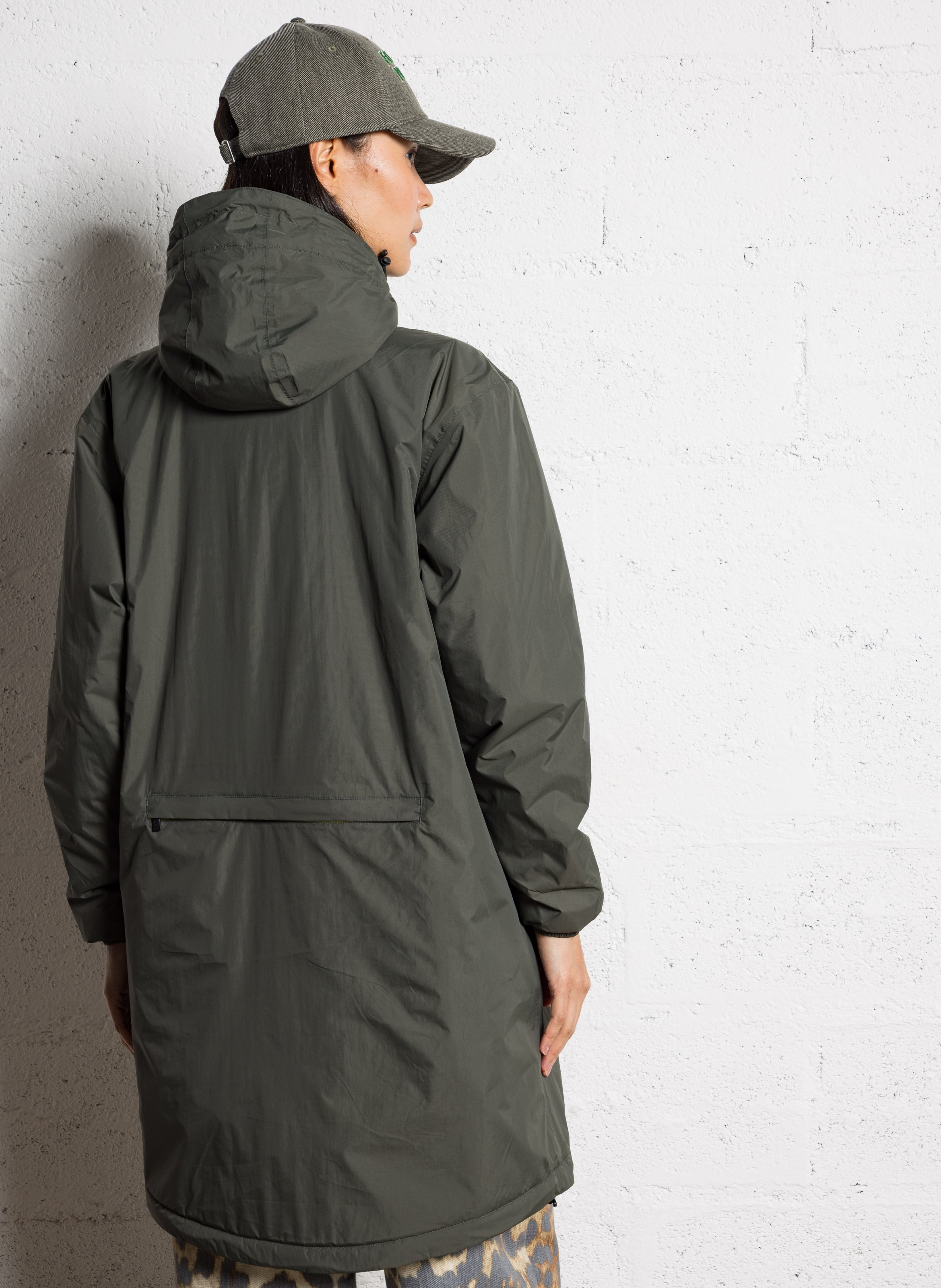 Windjacke K-WAY Grun