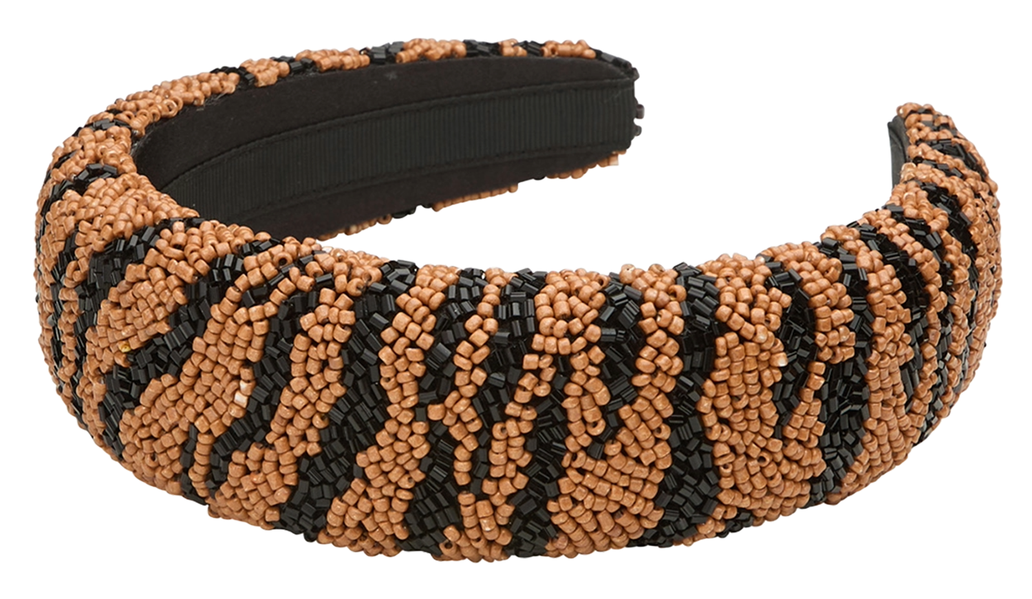 Perlen Haarreif BECKSONDERGAARD Braun