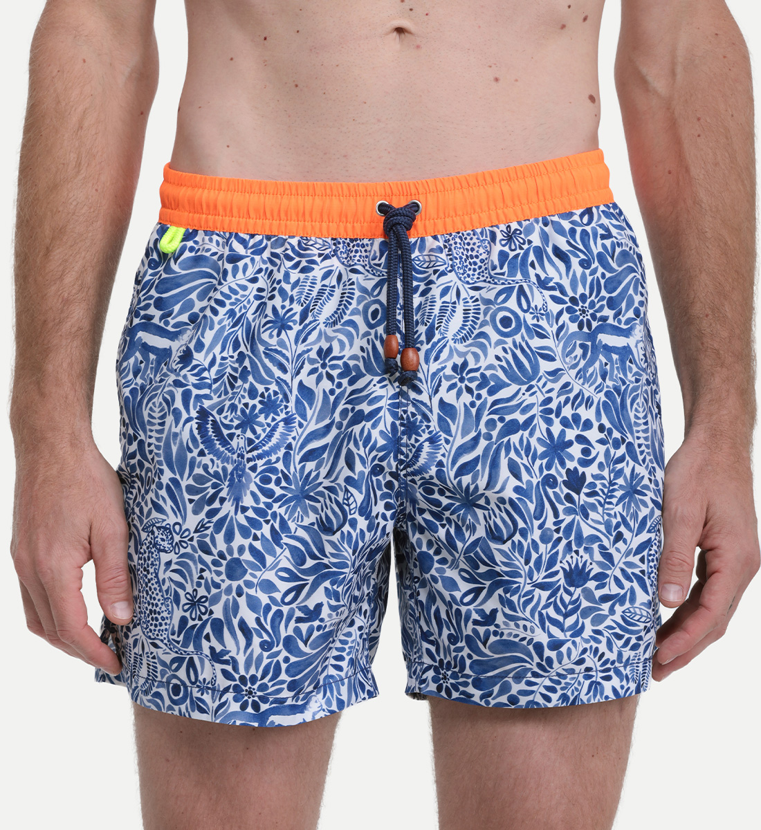 Swim shorts - amazonico GILI'S Blue
