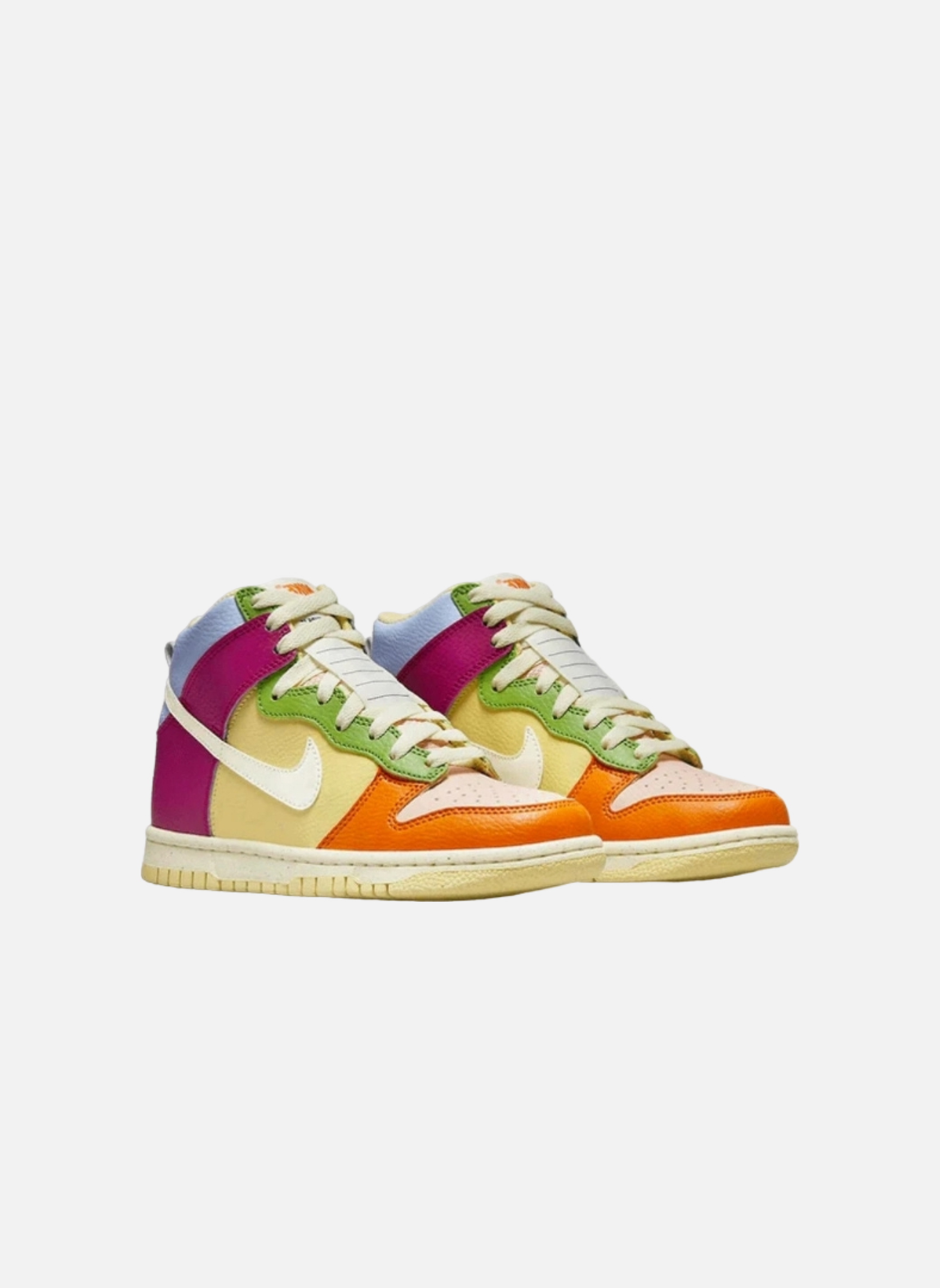 Baskets dunk high NIKE Multicolored