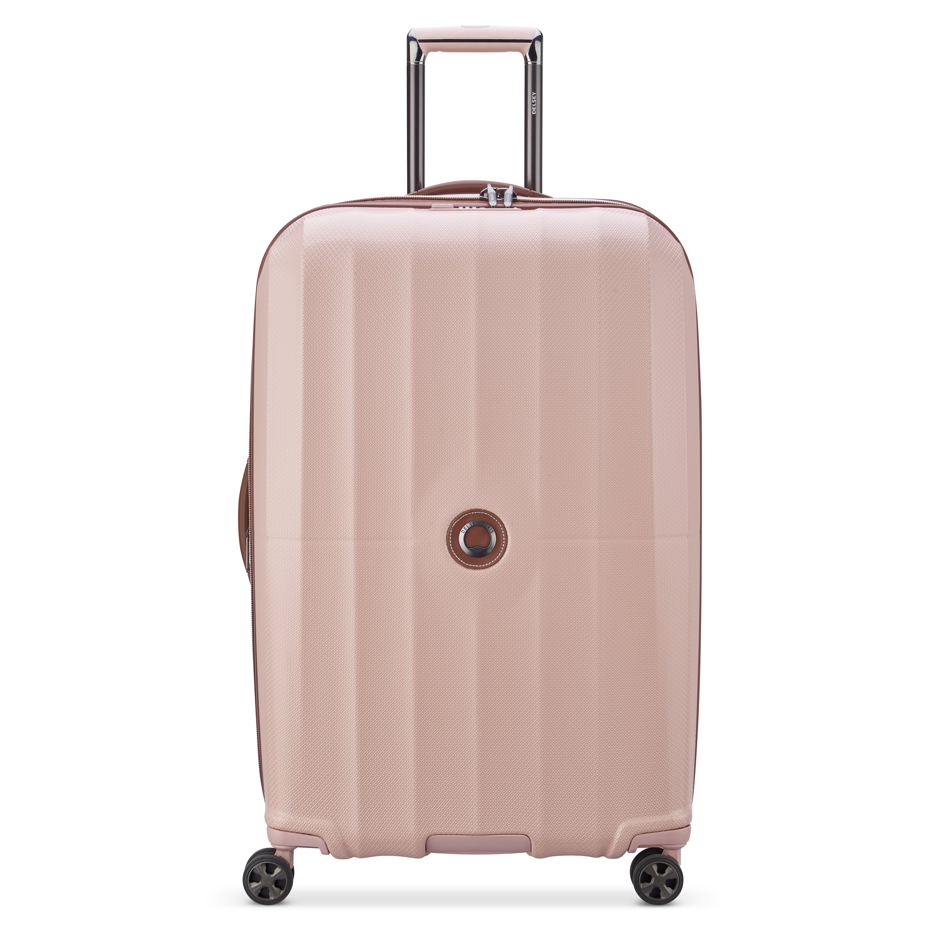 Valise soute rigide DELSEY PARIS Rose