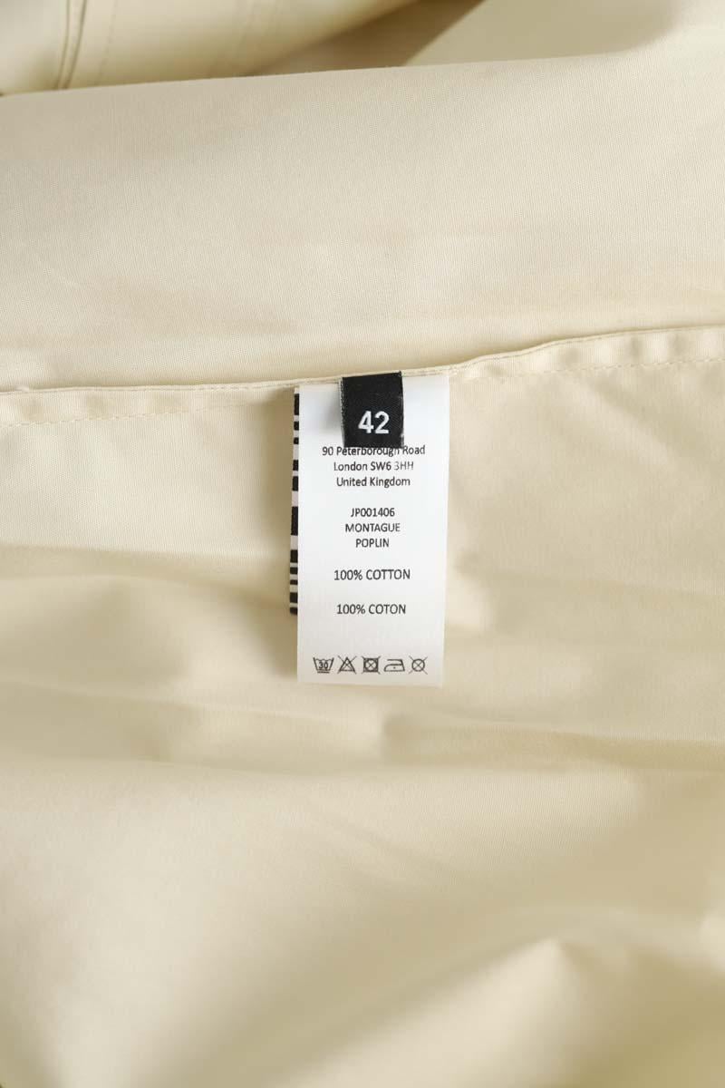 Cotton dress JOSEPH - Seconde Main Beige