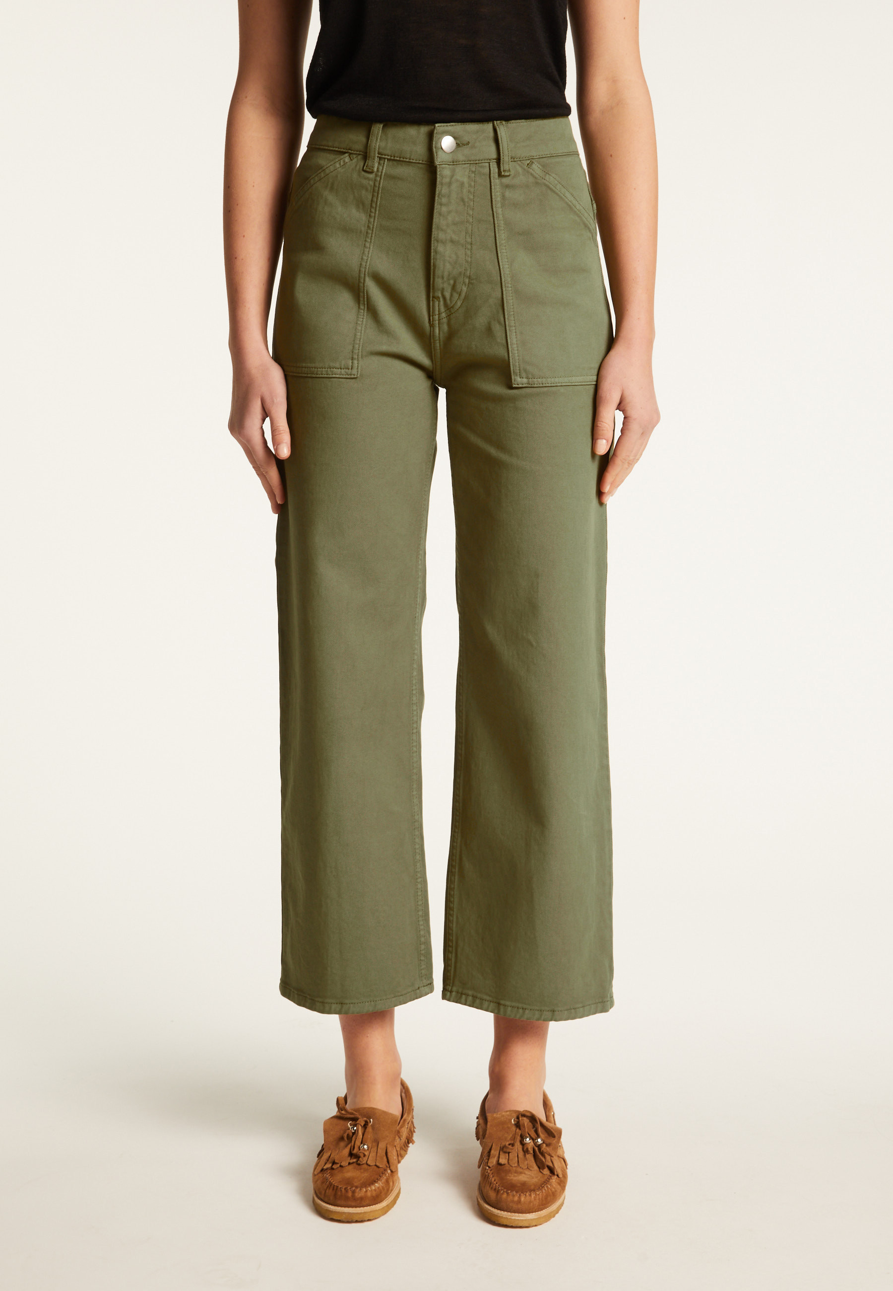 Cotton jeans MAISON MONTAGUT