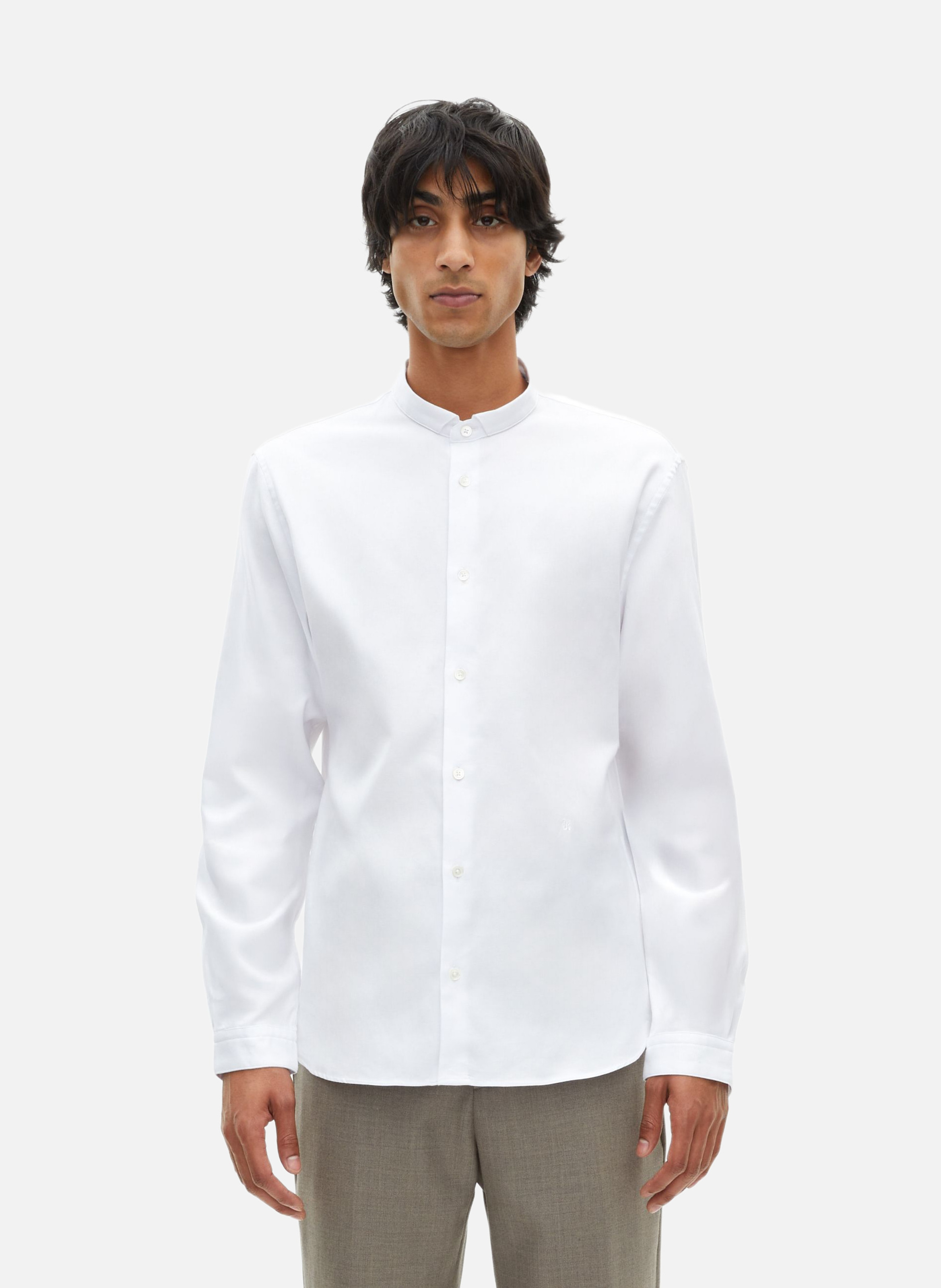 Formal shirt with officer collar THE KOOPLES