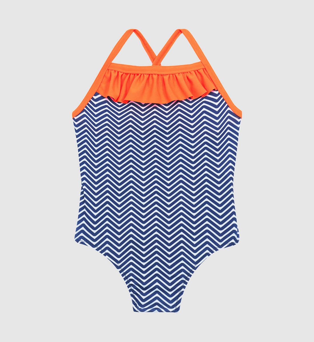 One-piece swimsuit - olympe GILI'S Orange