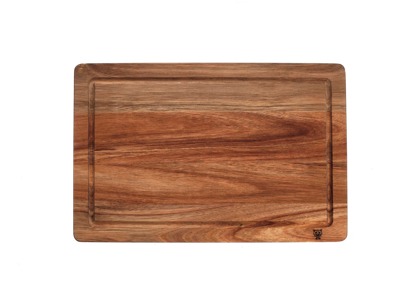 Acacia wood cutting board - 38 x 25cm BJORN Brown