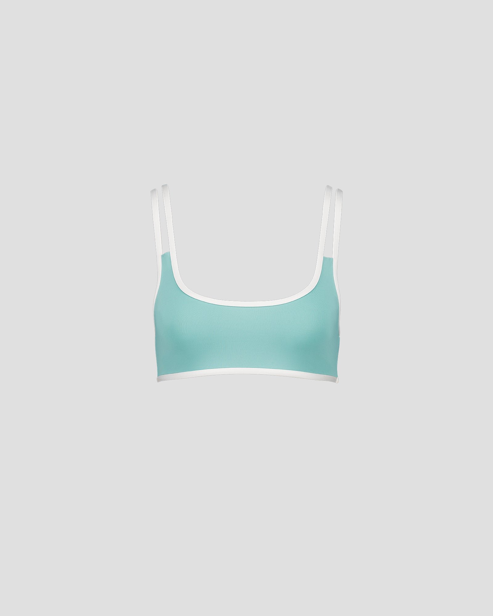 Maeva Top Bralette Bikini Top JOTT Green