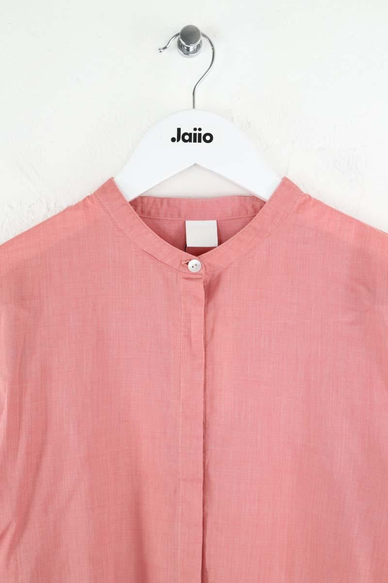 Cotton shirt BOSS - SECONDE MAIN Pink
