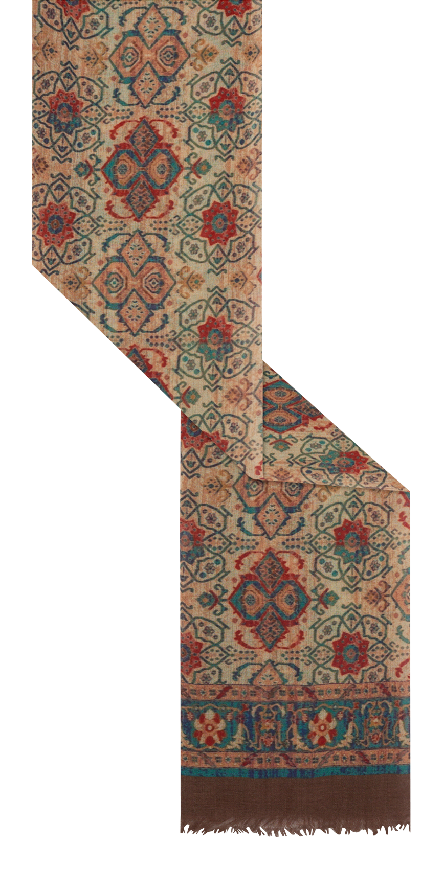 Foulard - wolblend GERARD DAREL Bruin